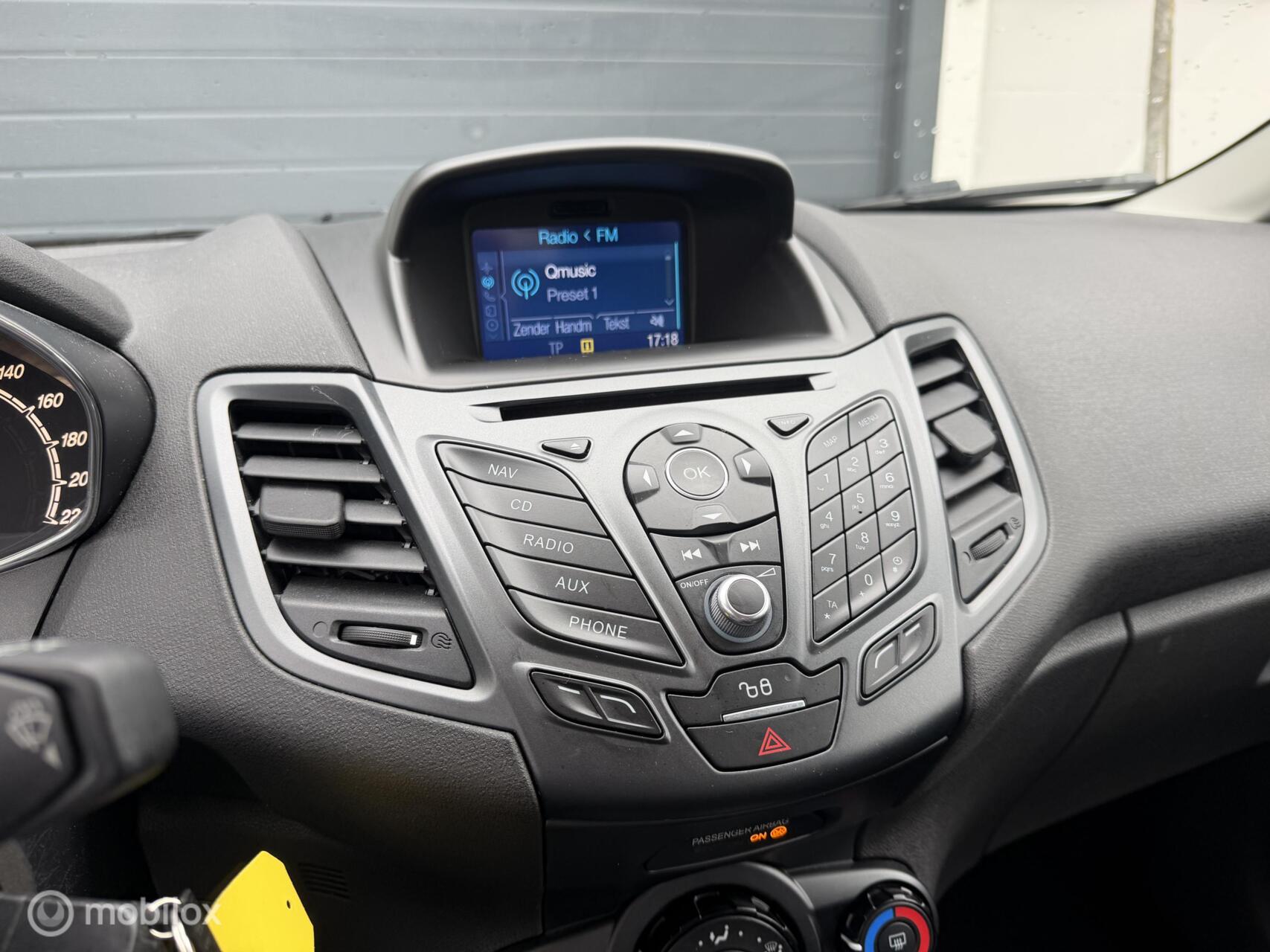 Foto van Ford Fiesta
