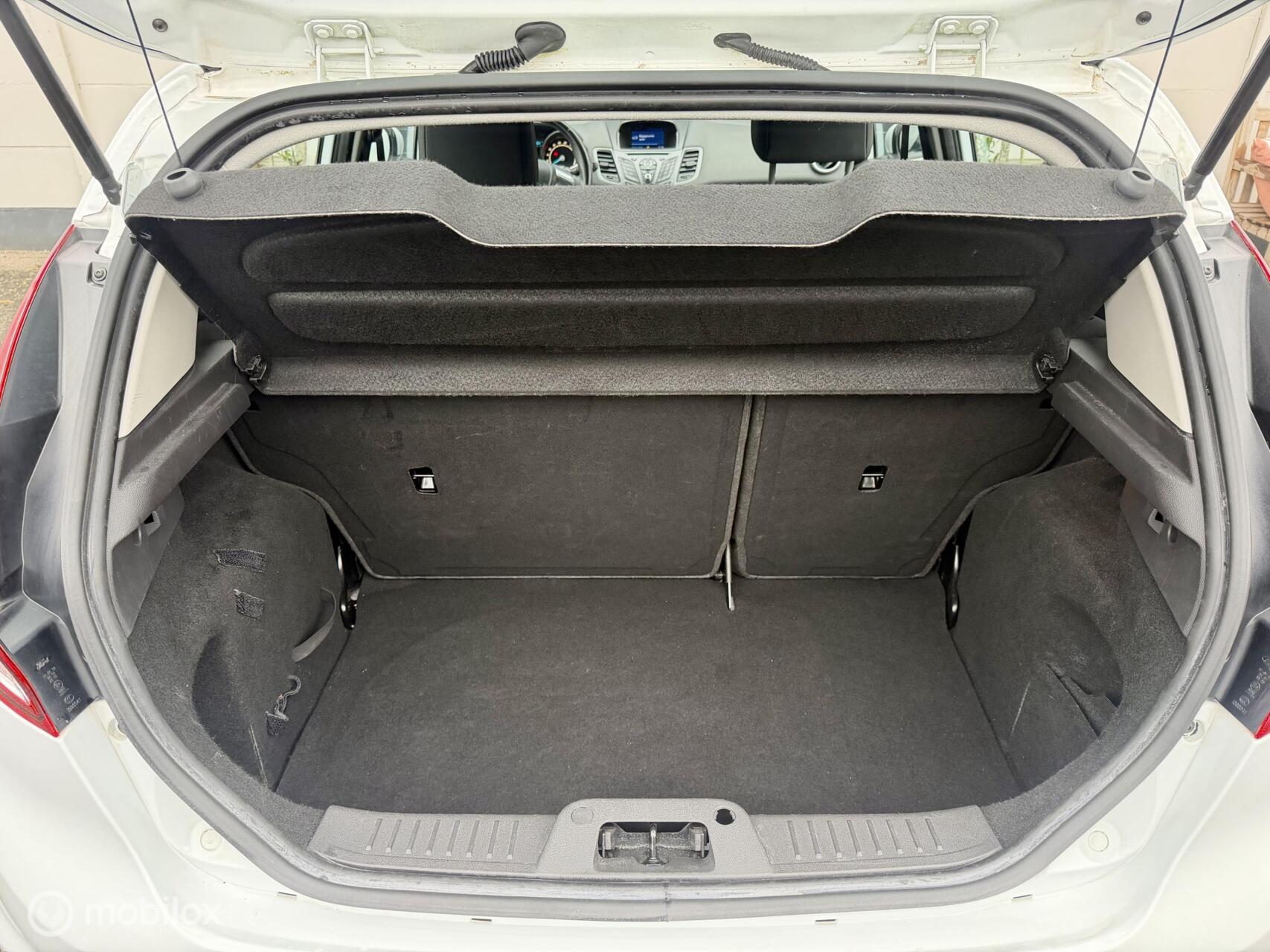 Foto van Ford Fiesta