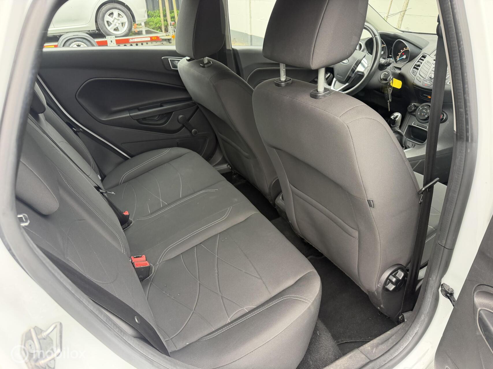Foto van Ford Fiesta
