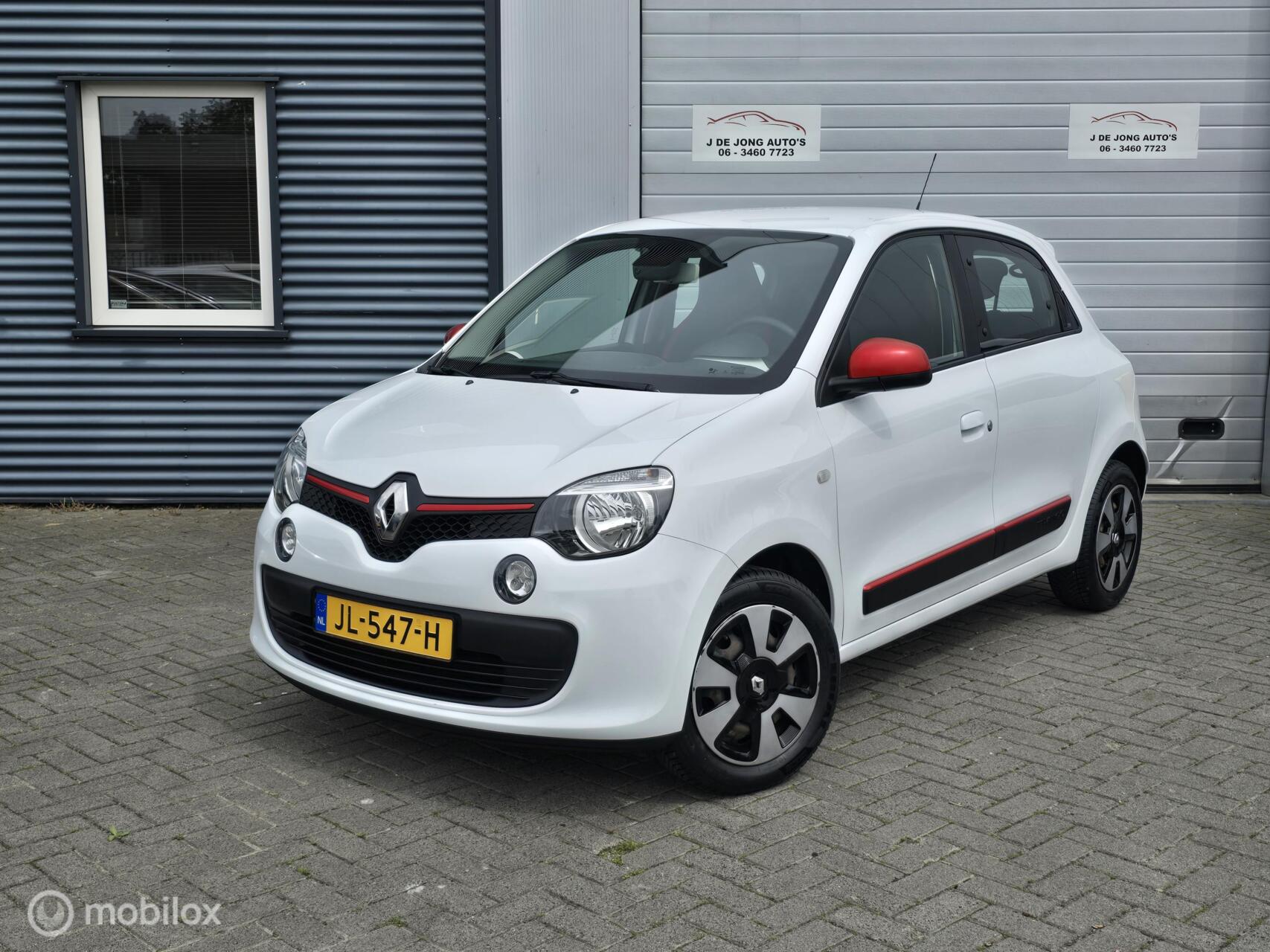 Renault Twingo 1.0 SCe Collection Nieuwe apk! Nieuwe banden! 2016 - voorkant