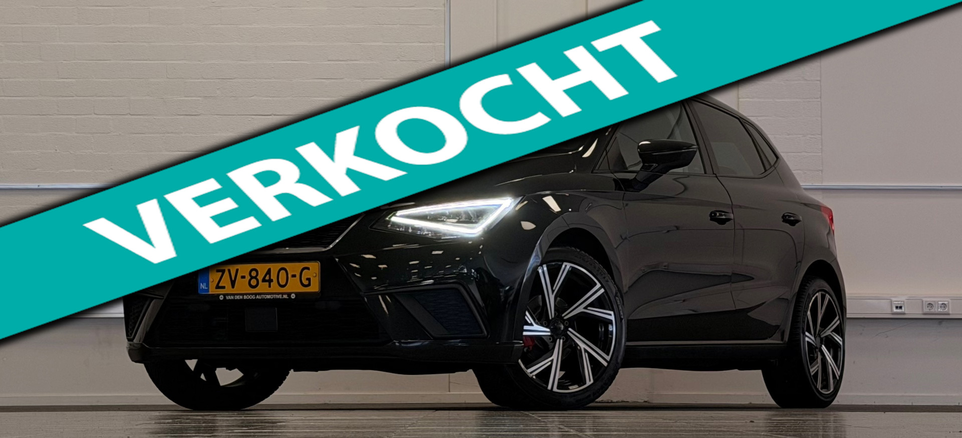 Seat Ibiza 1.0 TSI Style Business Intense LED koplampen 17"LM Apple Carplay/Android Auto 2019 - voorkant