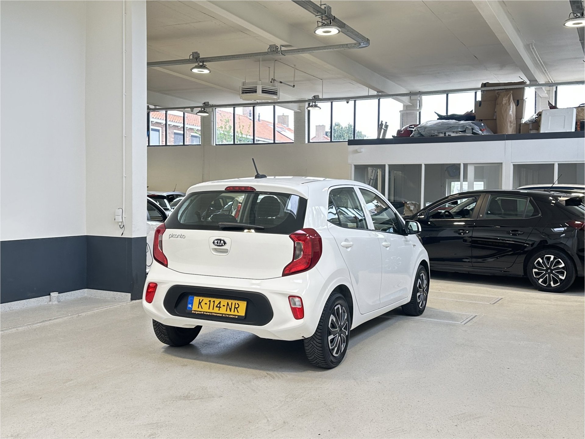 Foto van Kia Picanto