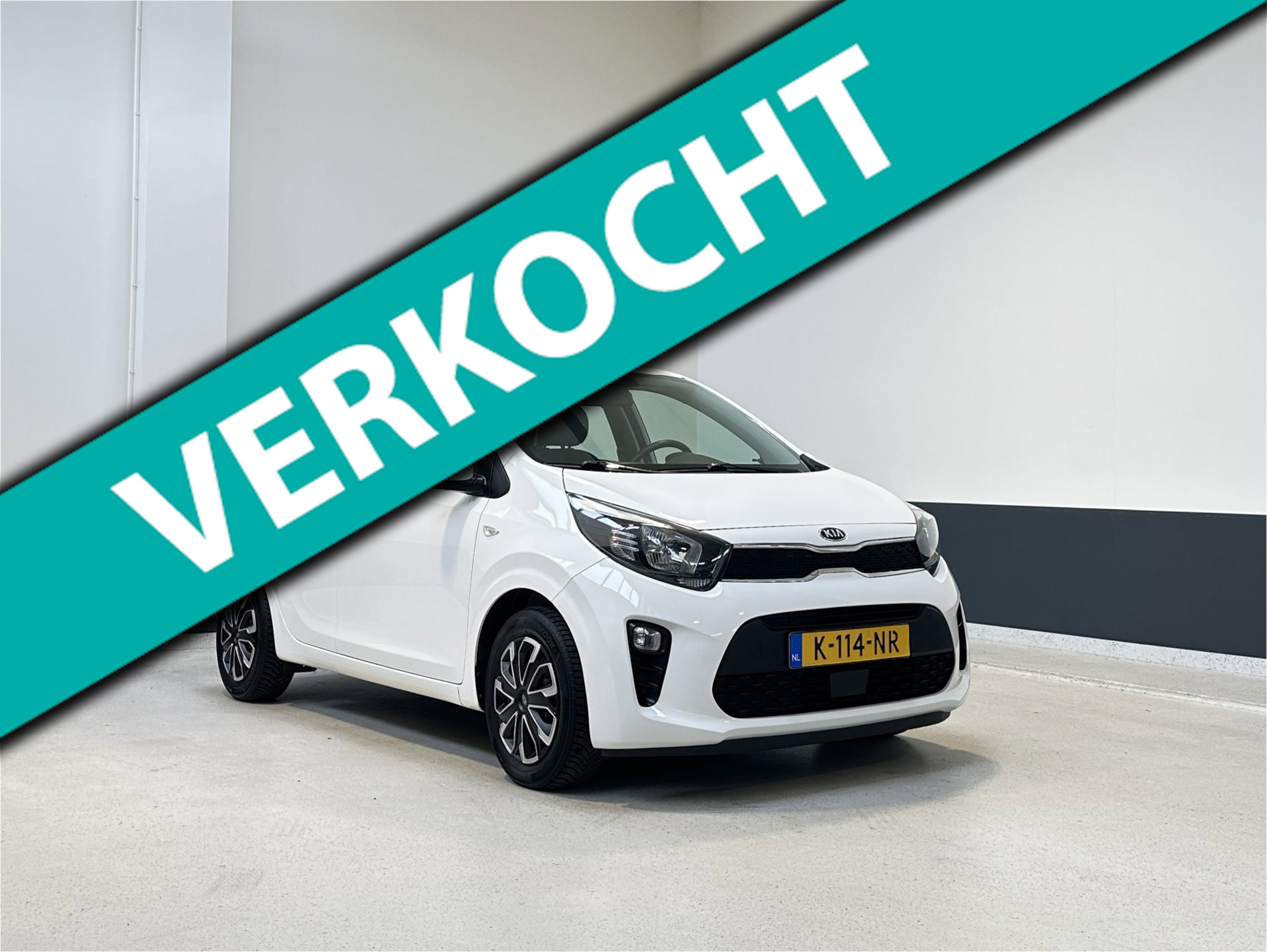 Kia Picanto 1.0 DPi ComfortLine | NL| Bluetooth| Cruise Control | 1 Eig | 2021 - voorkant