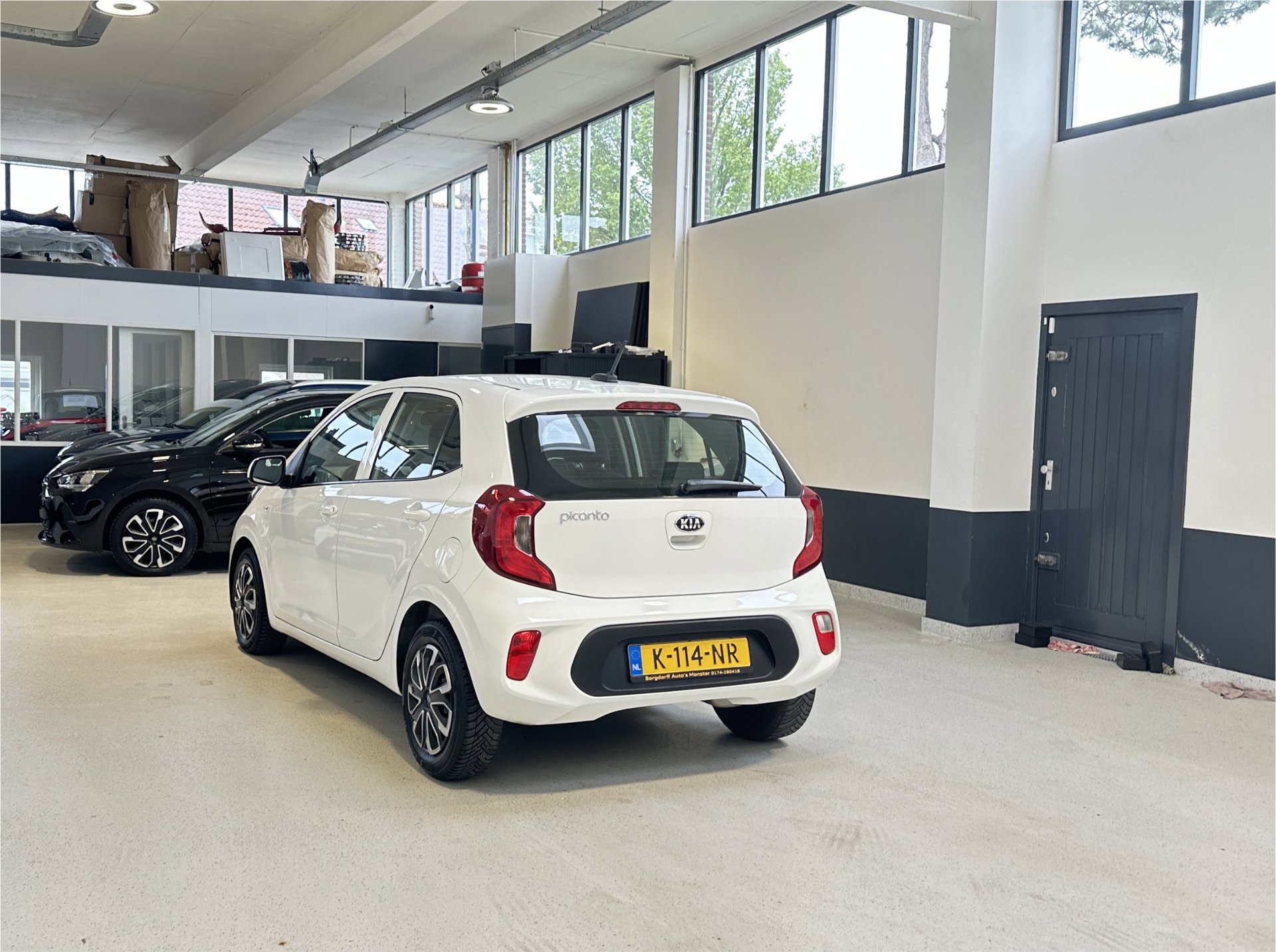 Foto van Kia Picanto