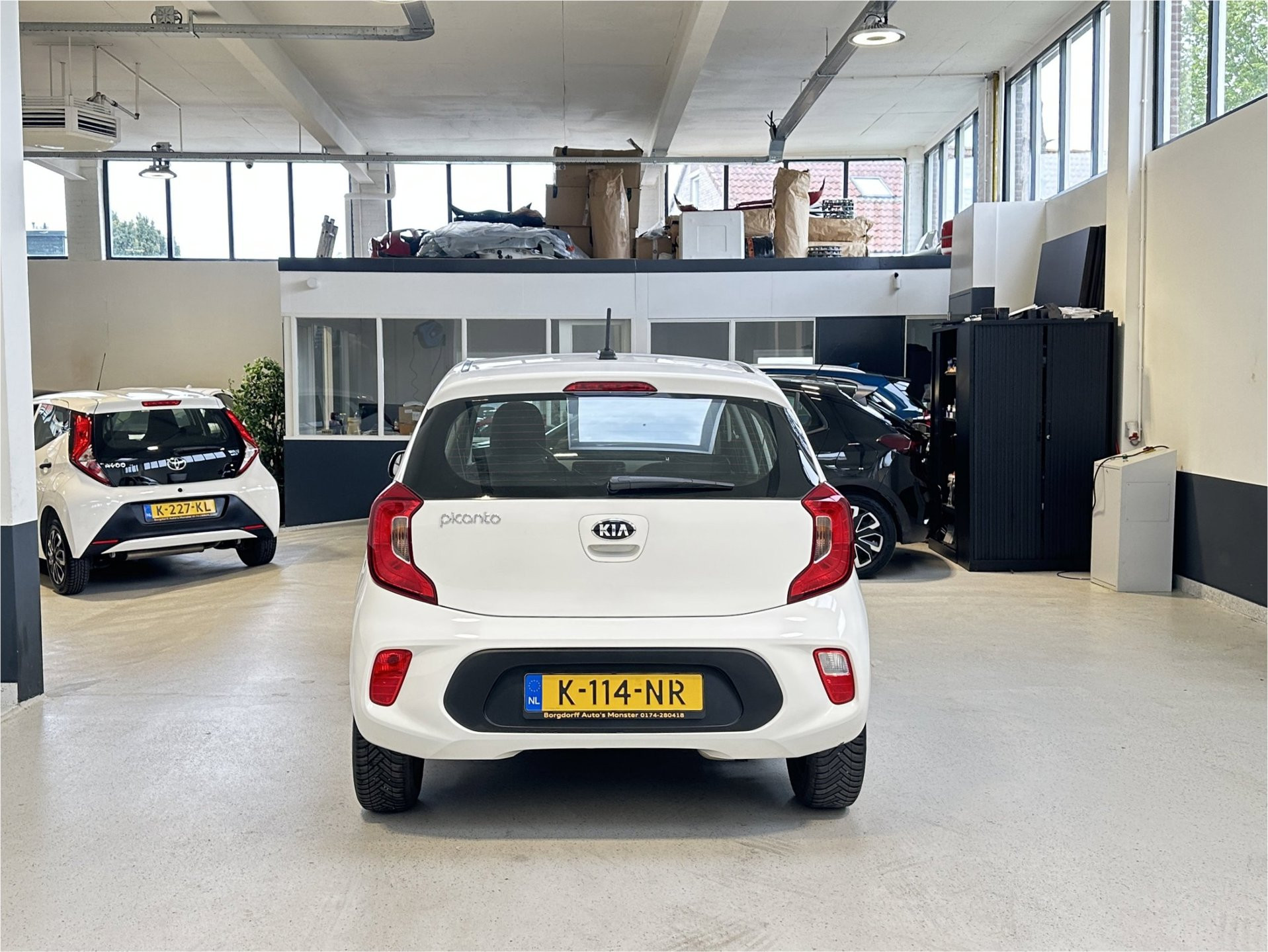 Foto van Kia Picanto