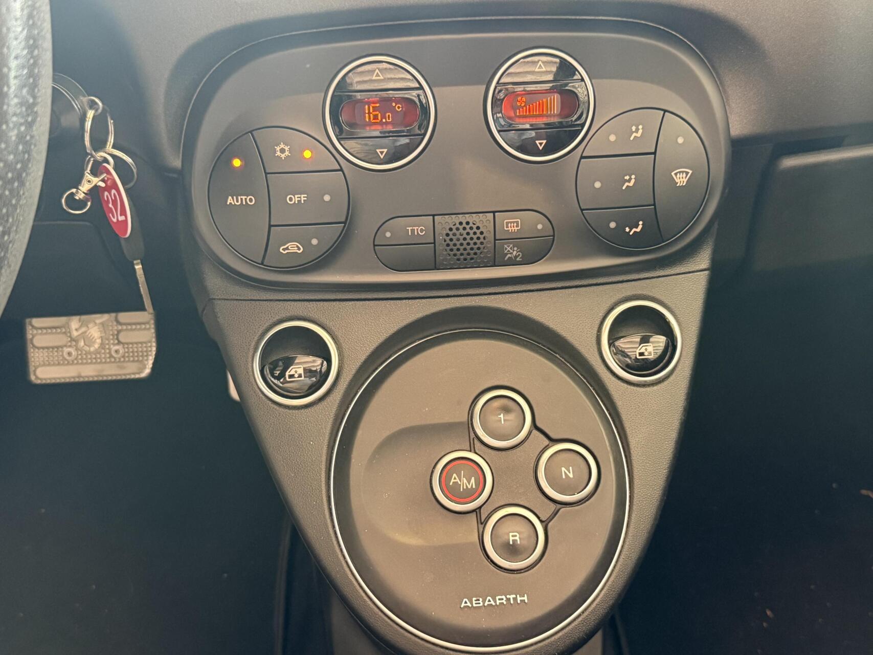 Foto van Fiat Abarth 500