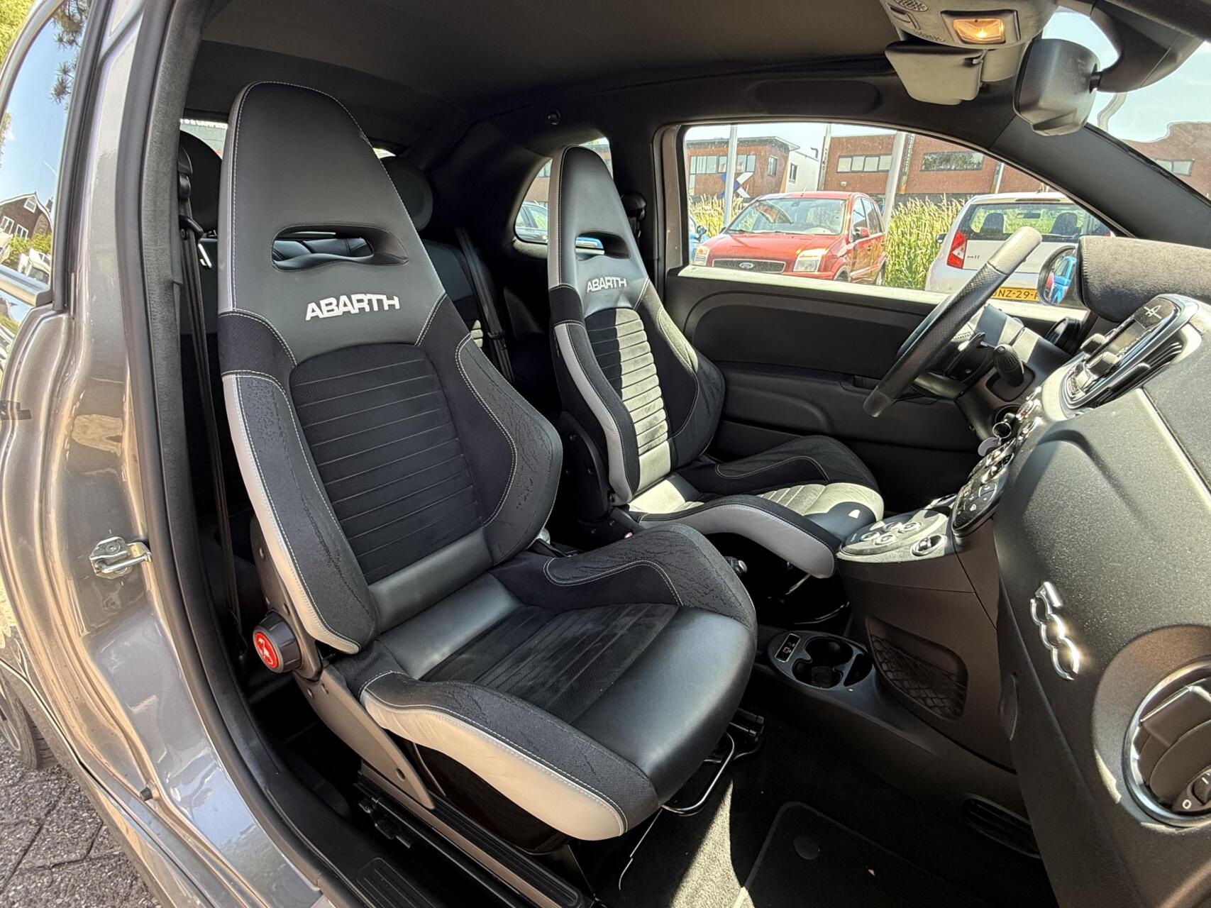 Foto van Fiat Abarth 500