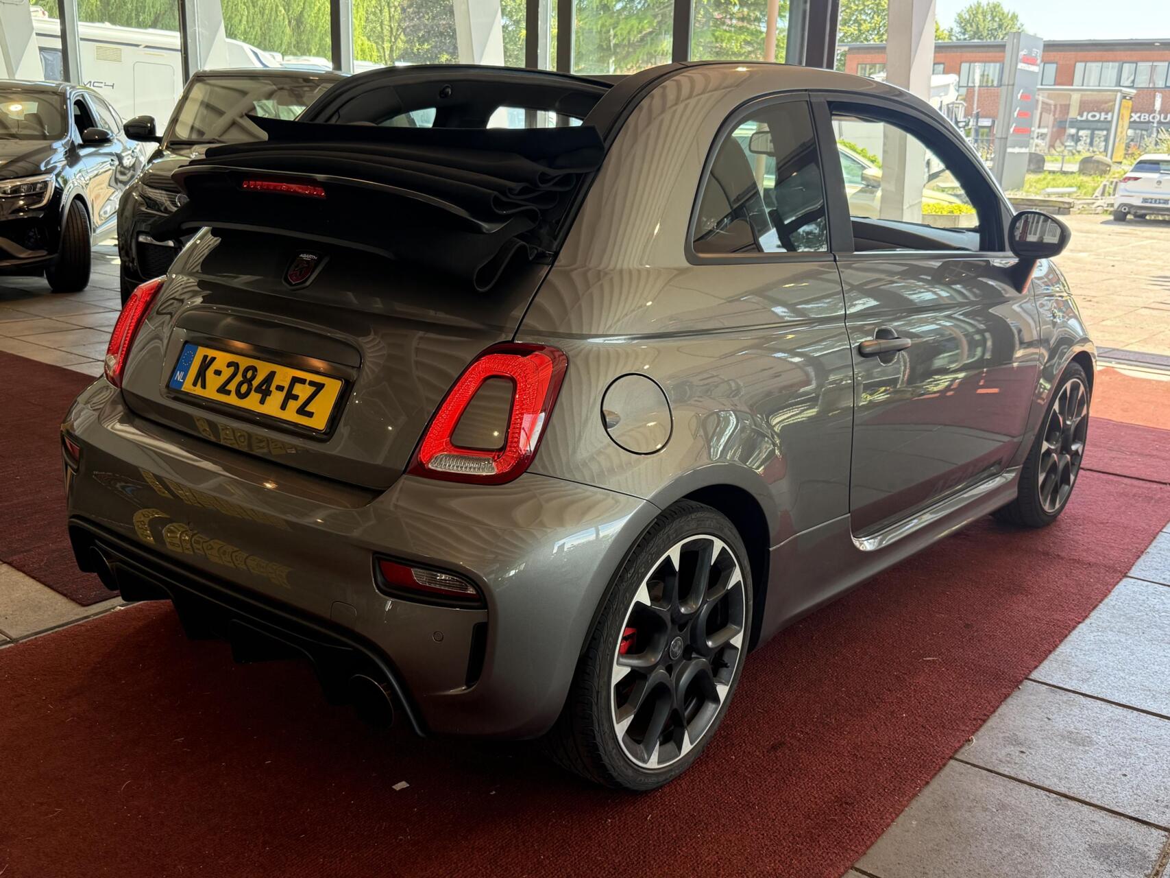 Foto van Fiat Abarth 500