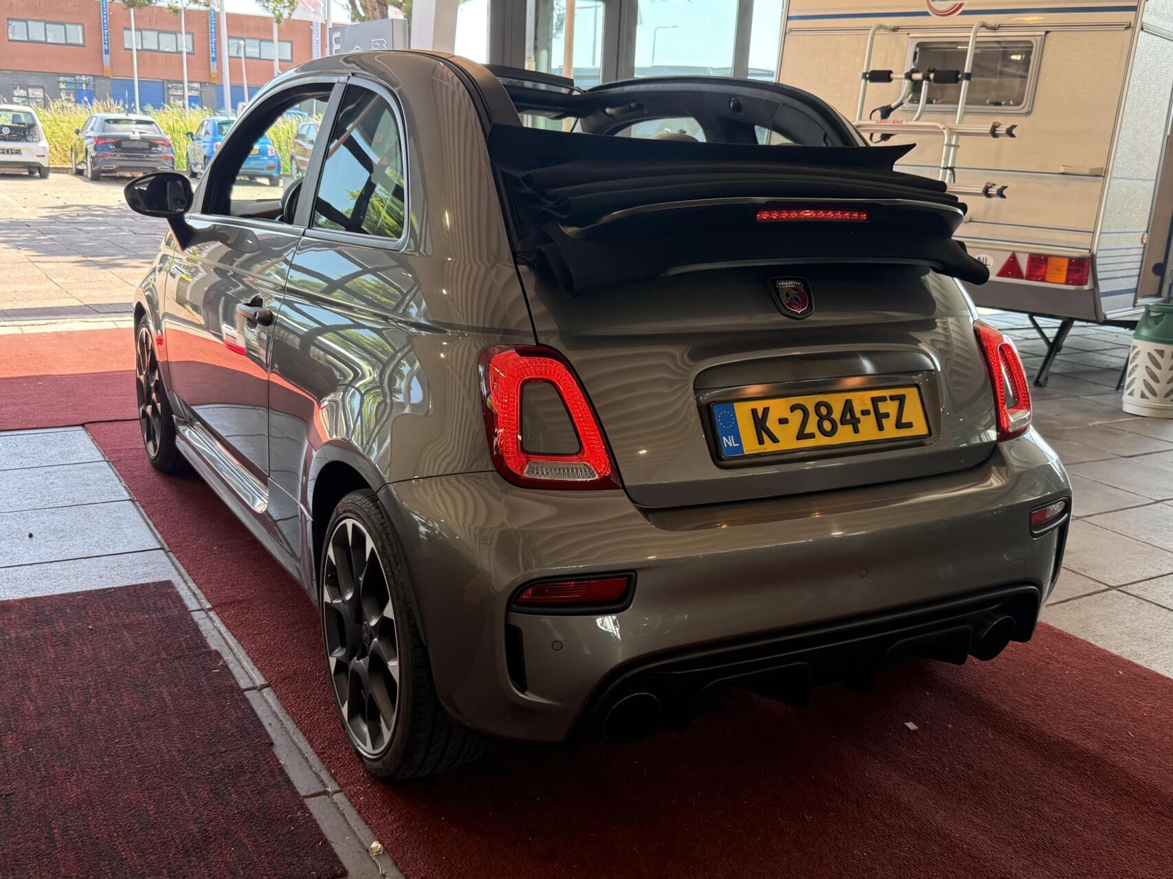 Foto van Fiat Abarth 500