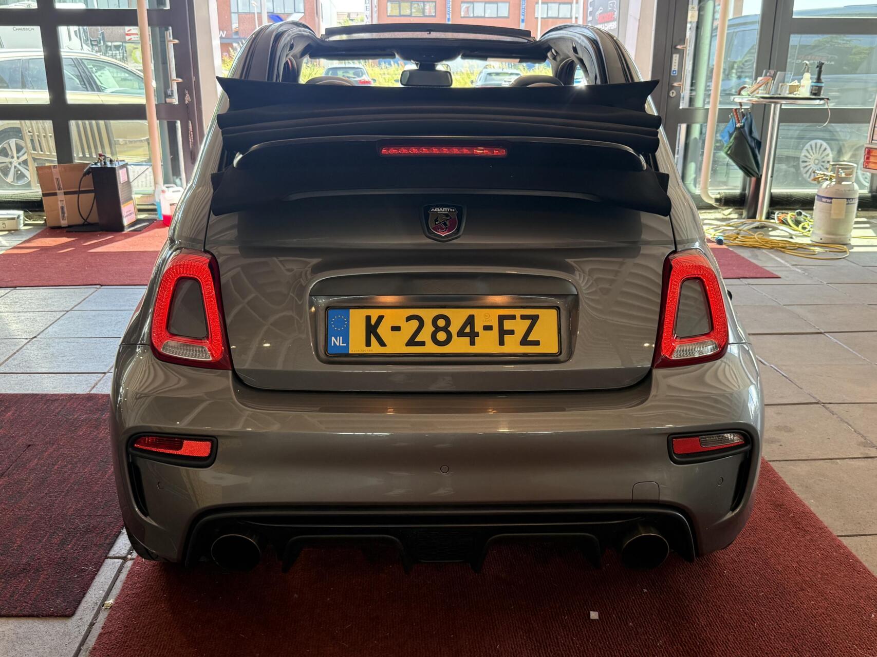 Foto van Fiat Abarth 500