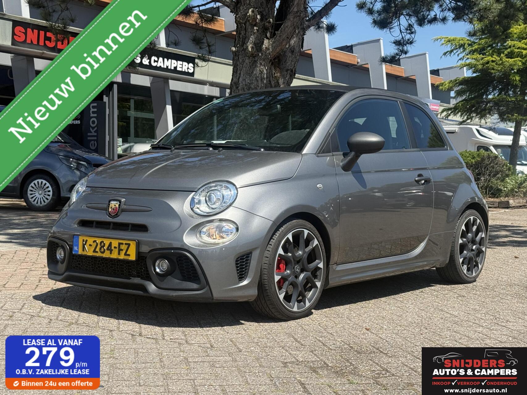 Fiat Abarth 500 1.4 T-Jet Abarth Competizione 204PK 2017 - voorkant