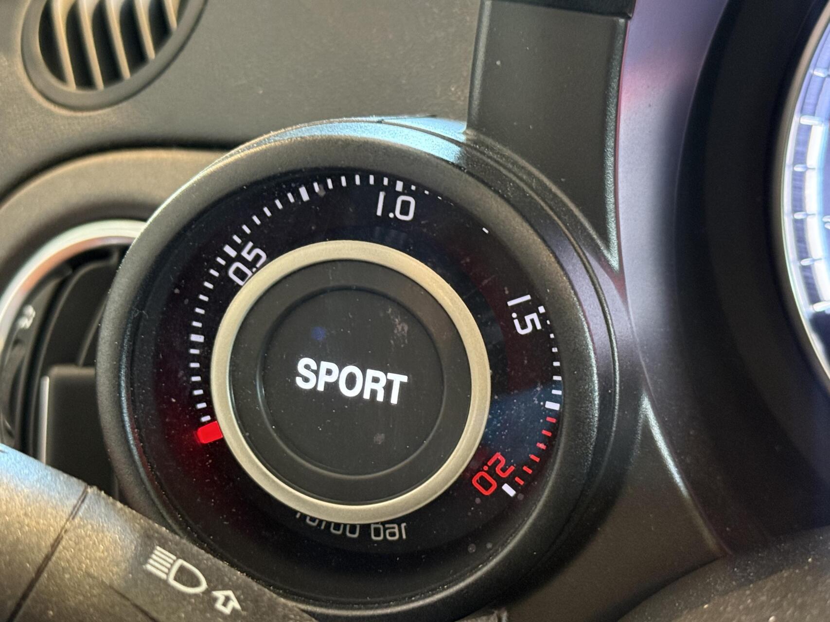 Foto van Fiat Abarth 500