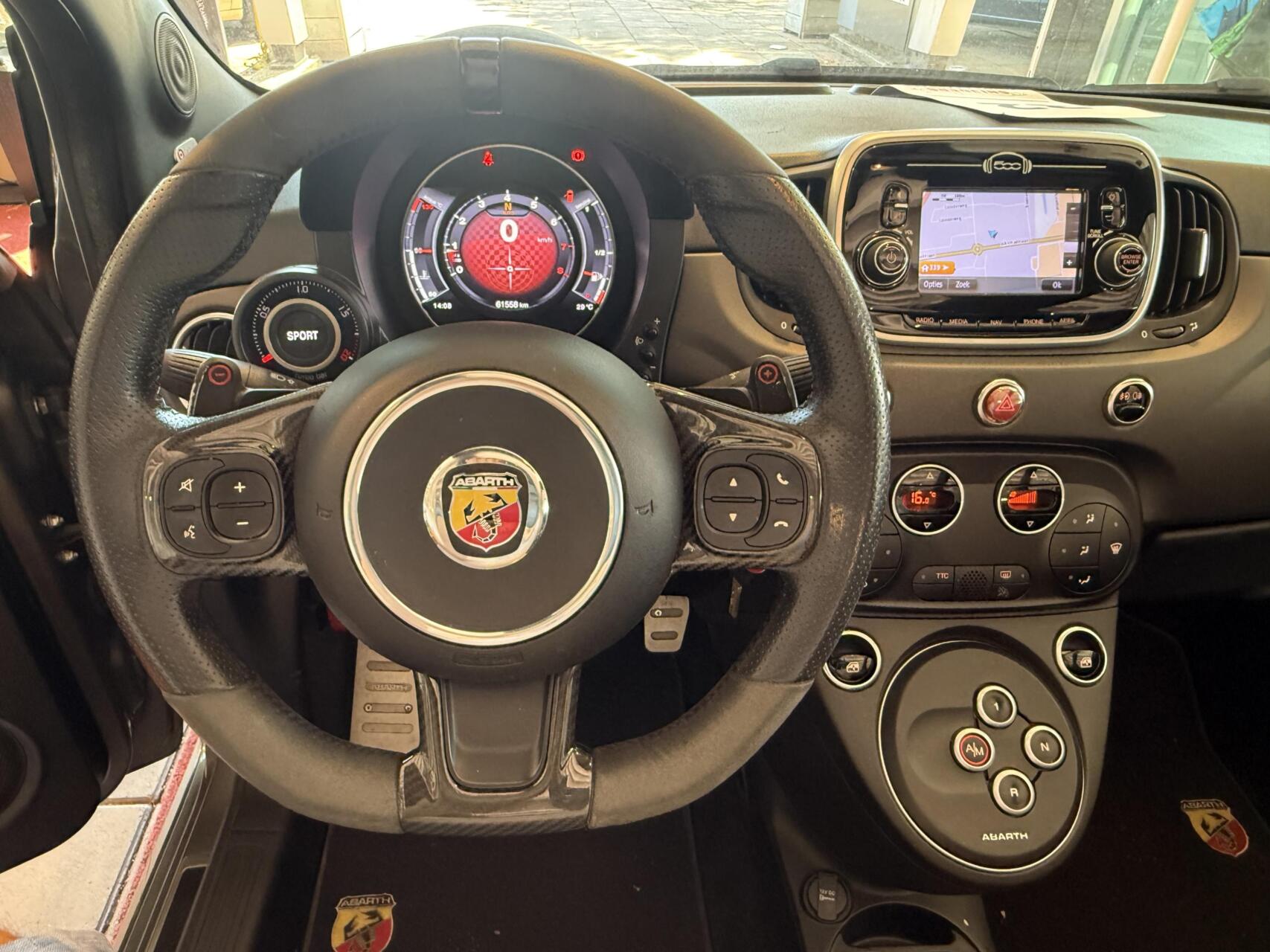 Foto van Fiat Abarth 500