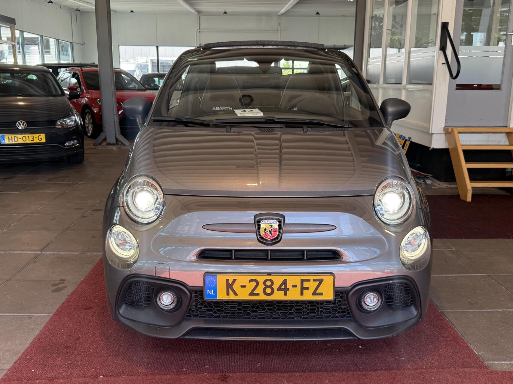 Foto van Fiat Abarth 500