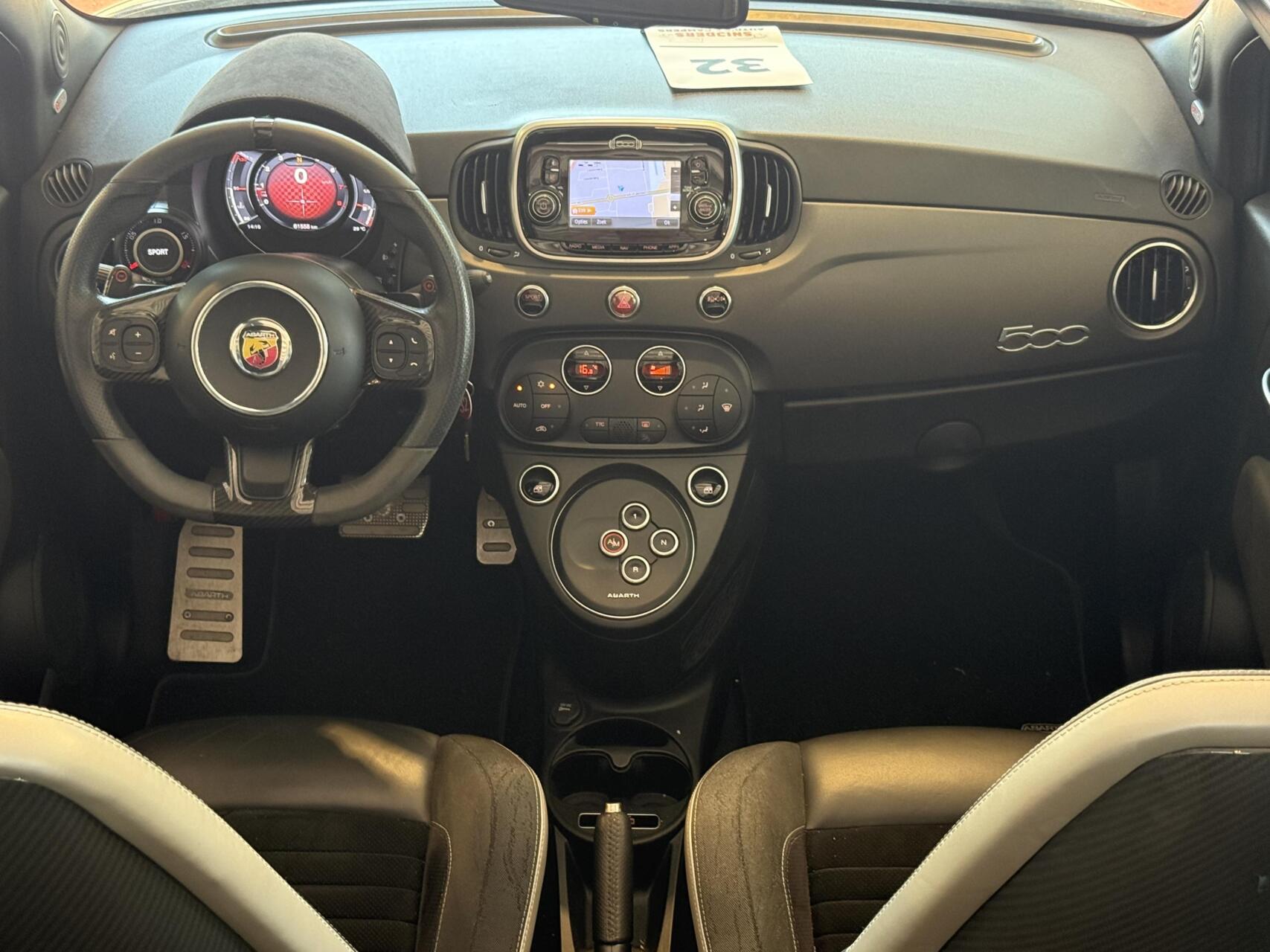 Foto van Fiat Abarth 500