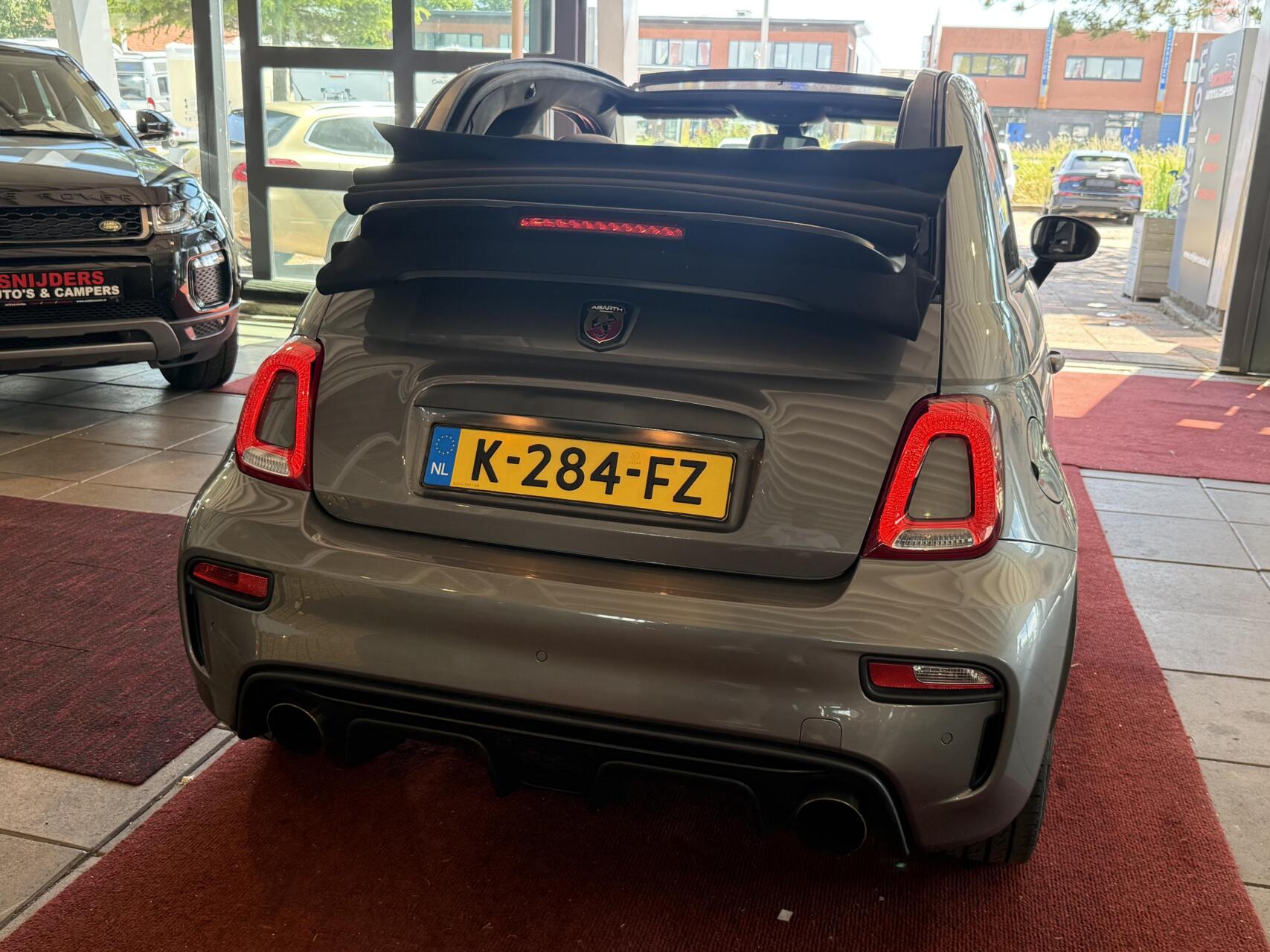 Foto van Fiat Abarth 500