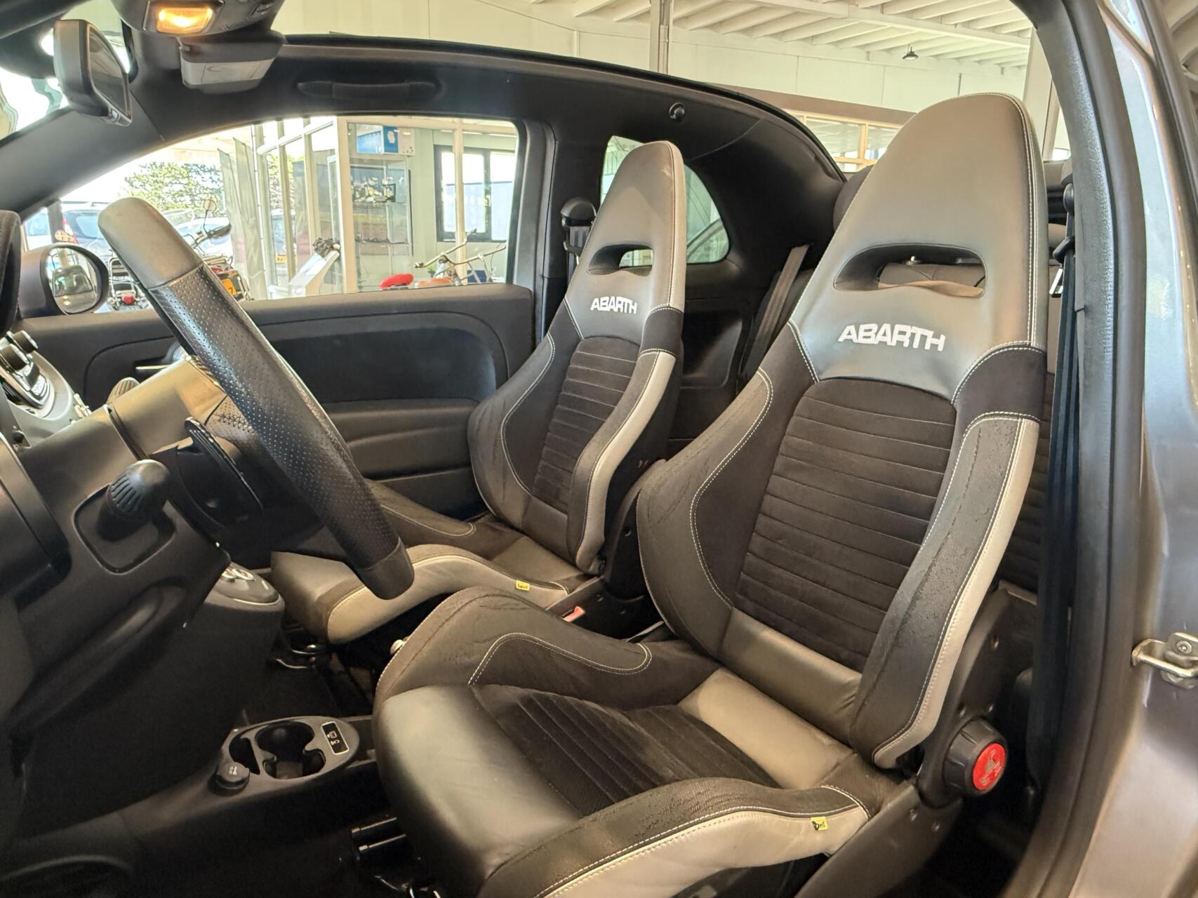 Foto van Fiat Abarth 500