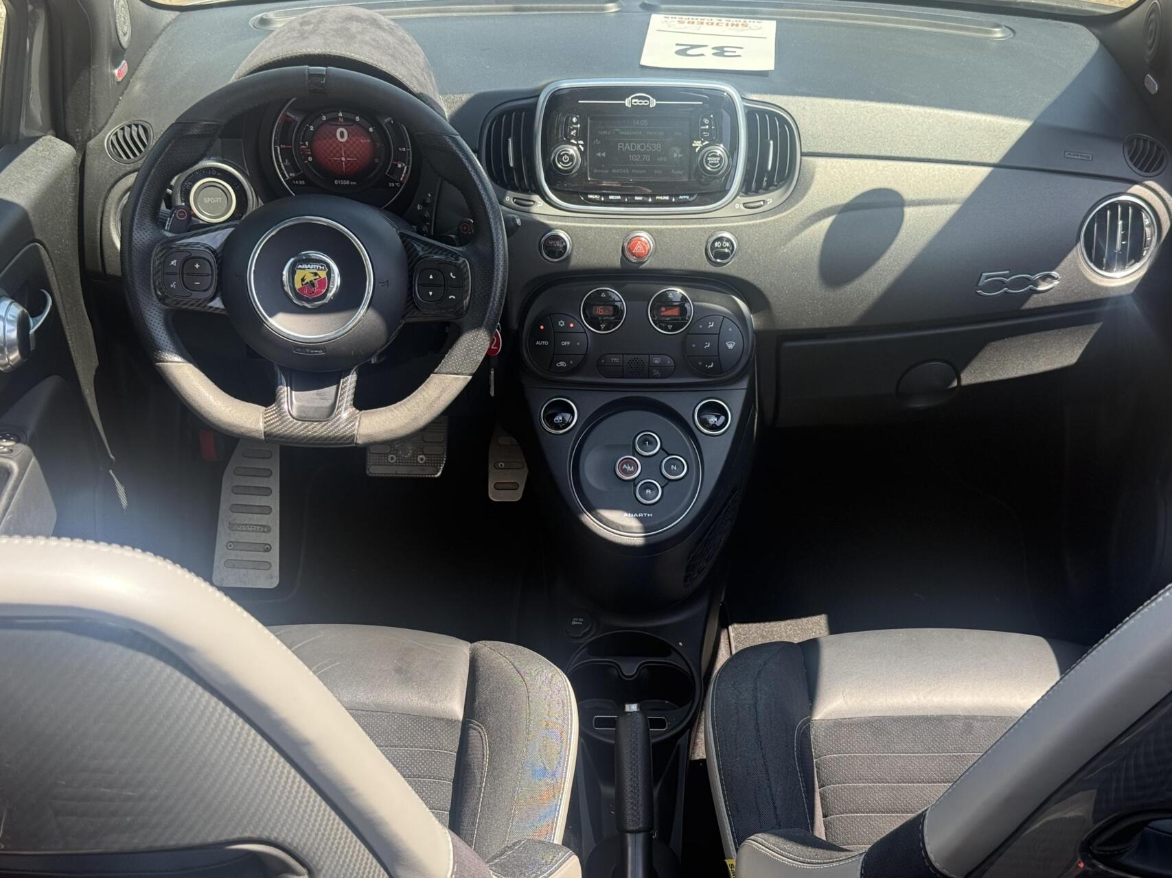Foto van Fiat Abarth 500