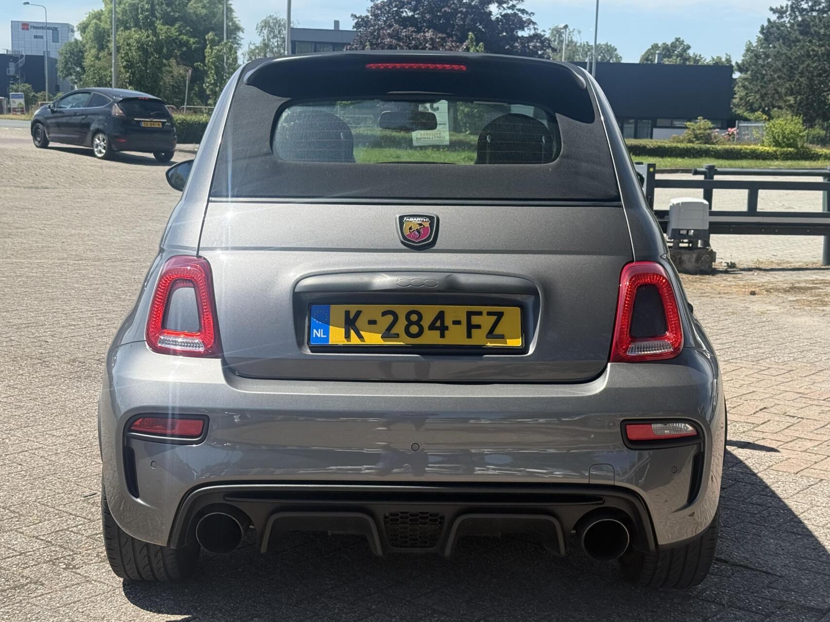 Foto van Fiat Abarth 500