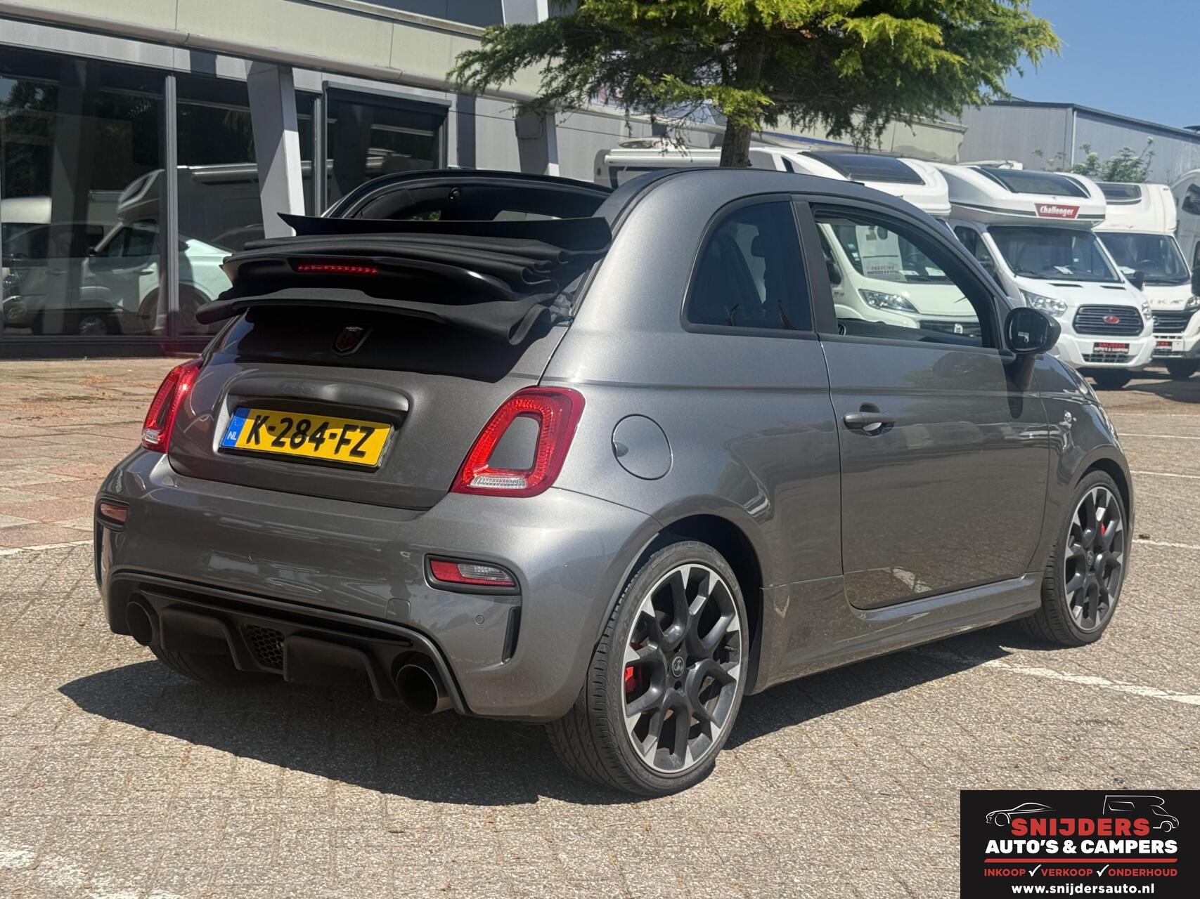 Foto van Fiat Abarth 500