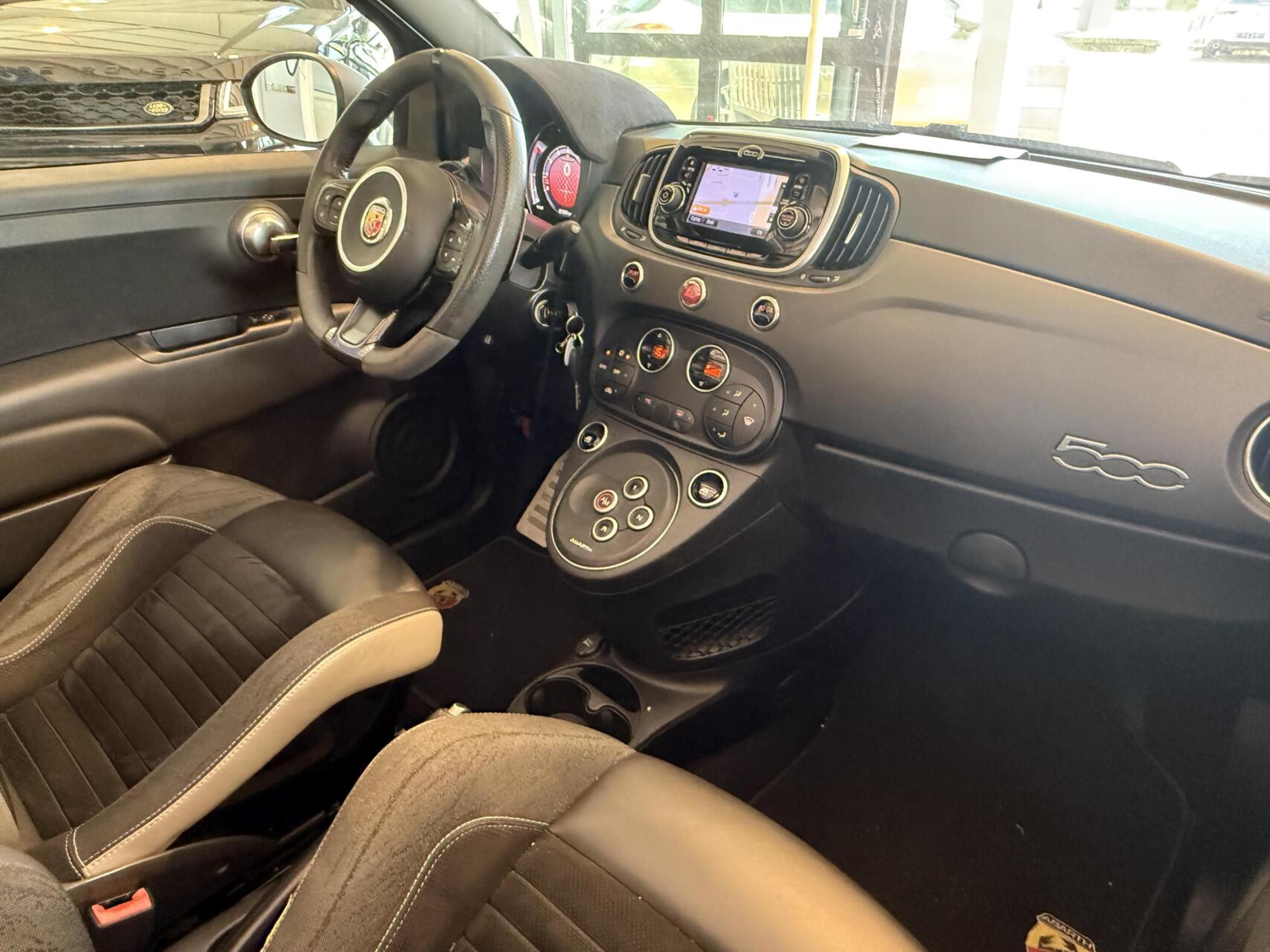 Foto van Fiat Abarth 500