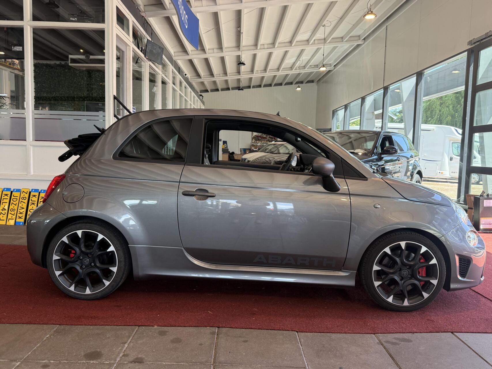 Foto van Fiat Abarth 500