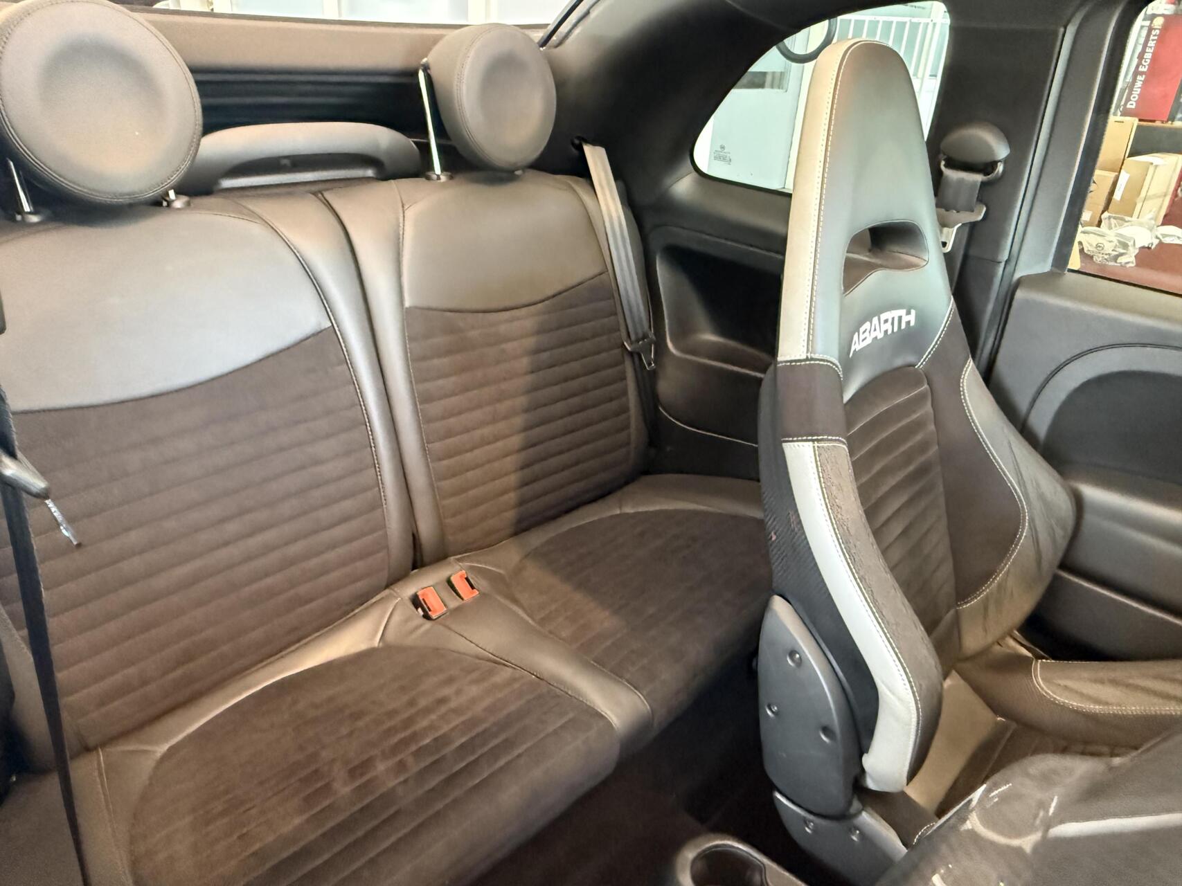 Foto van Fiat Abarth 500