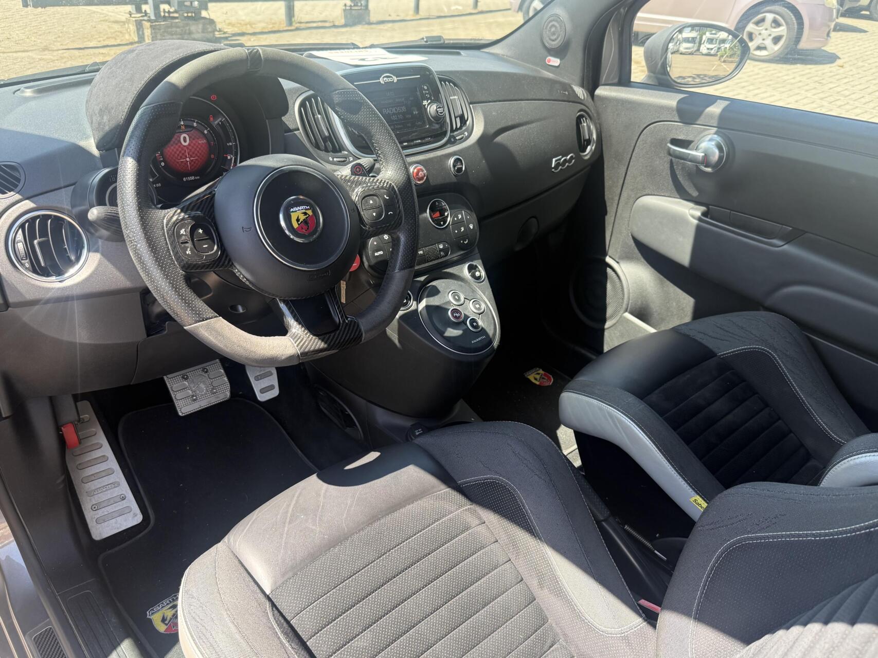 Foto van Fiat Abarth 500