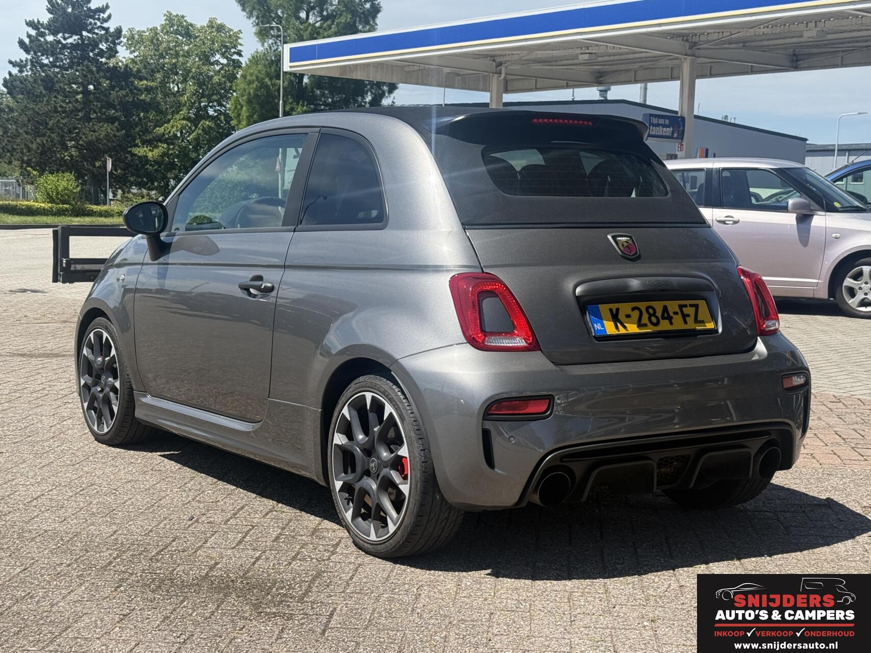 Foto van Fiat Abarth 500