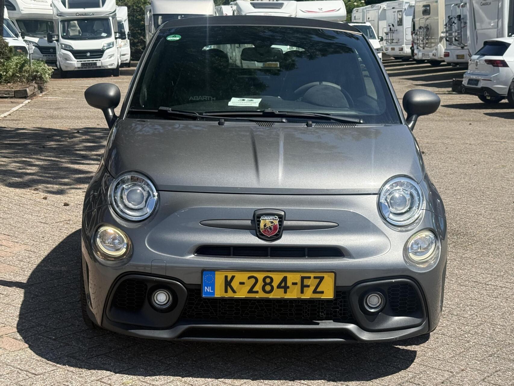 Foto van Fiat Abarth 500