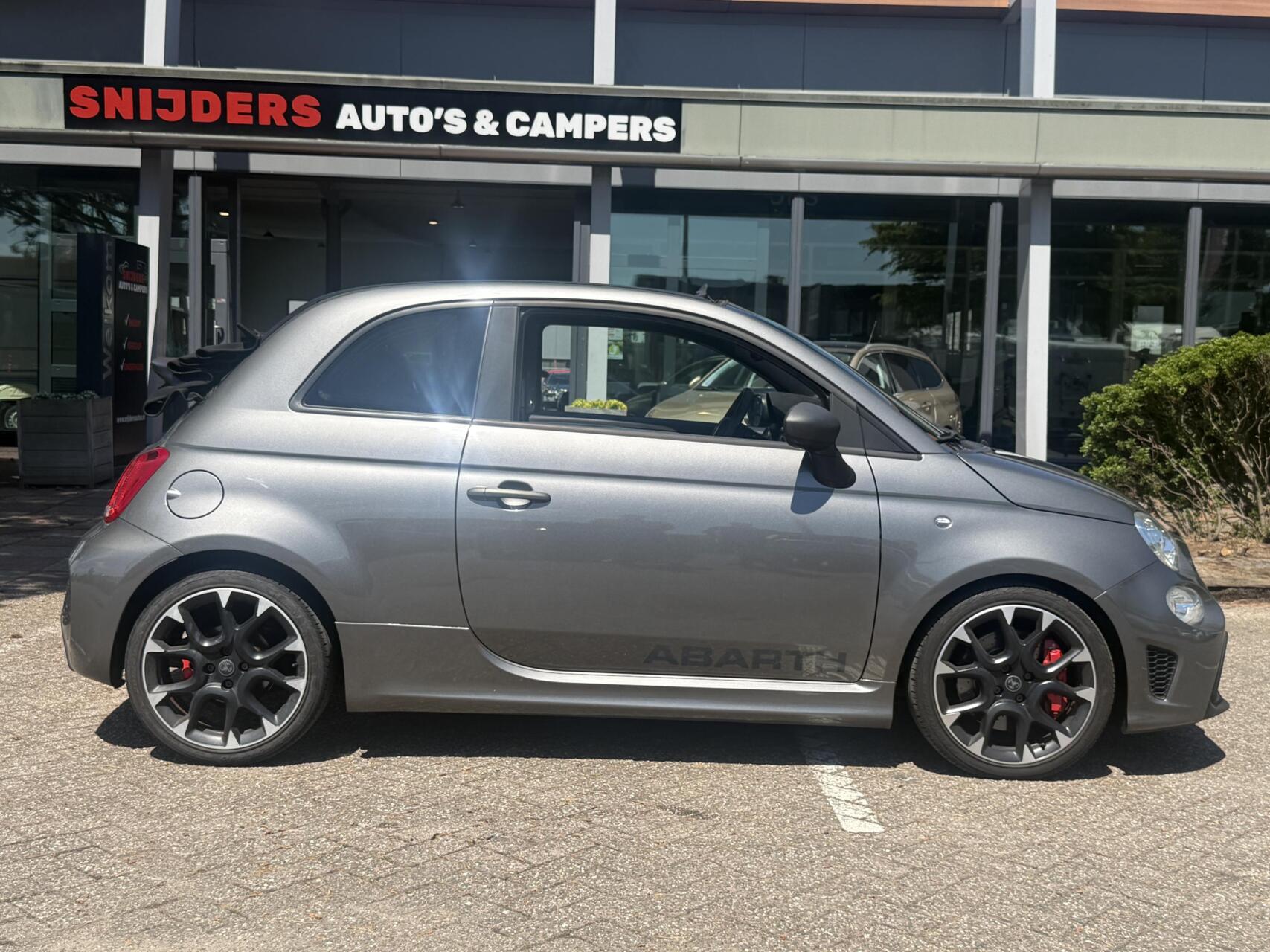 Foto van Fiat Abarth 500