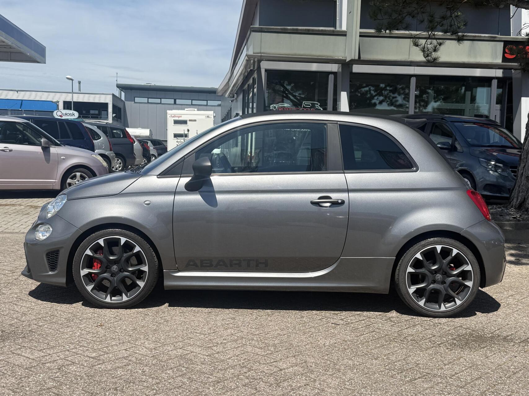 Foto van Fiat Abarth 500