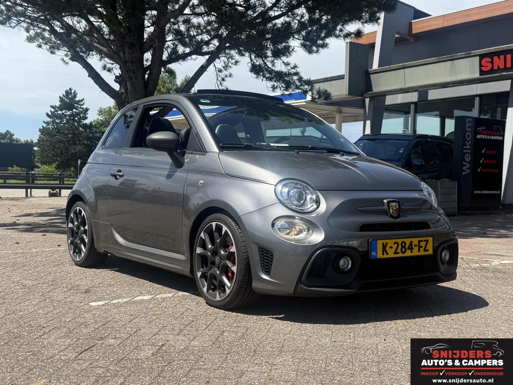 Foto van Fiat Abarth 500