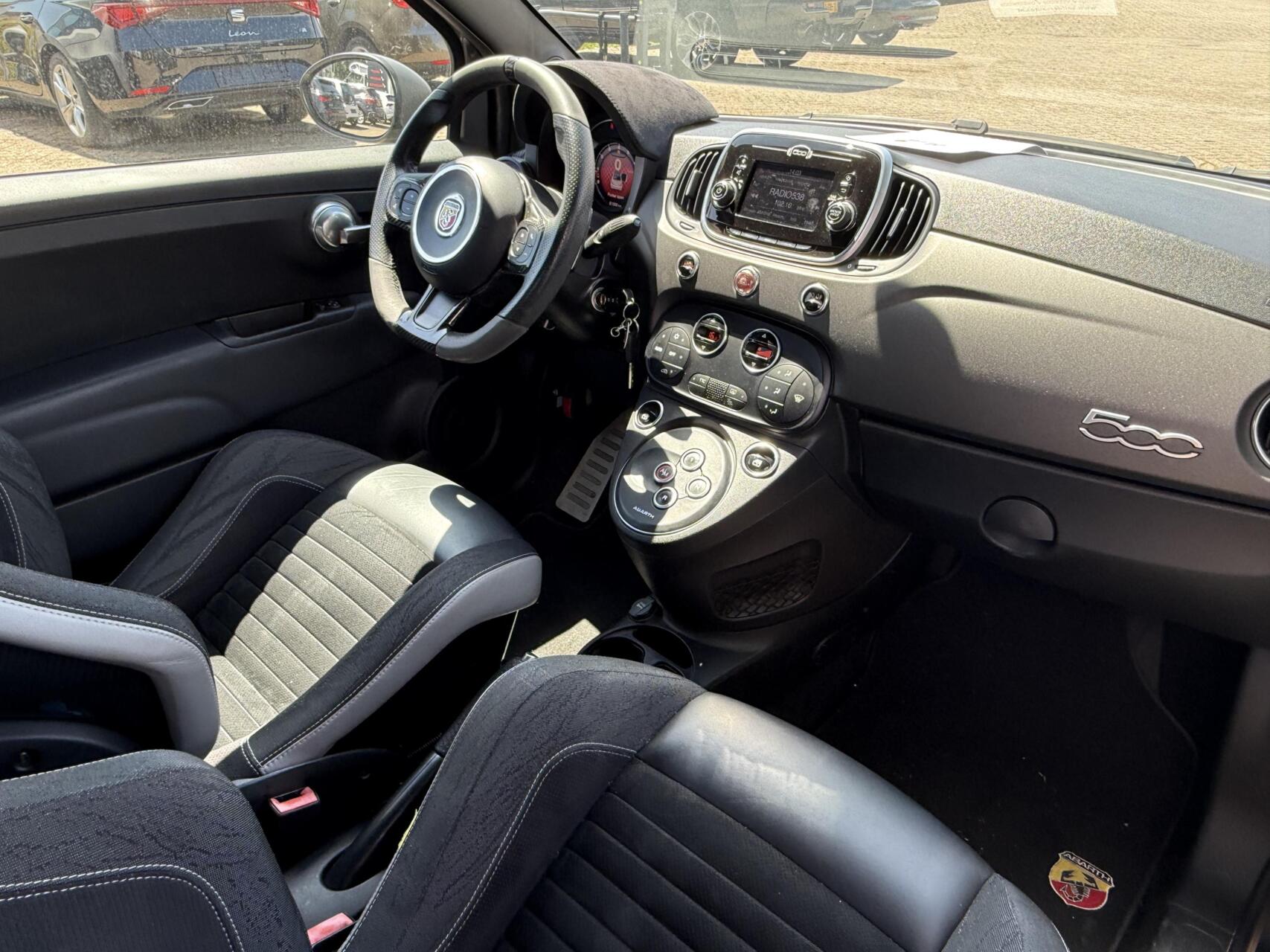 Foto van Fiat Abarth 500