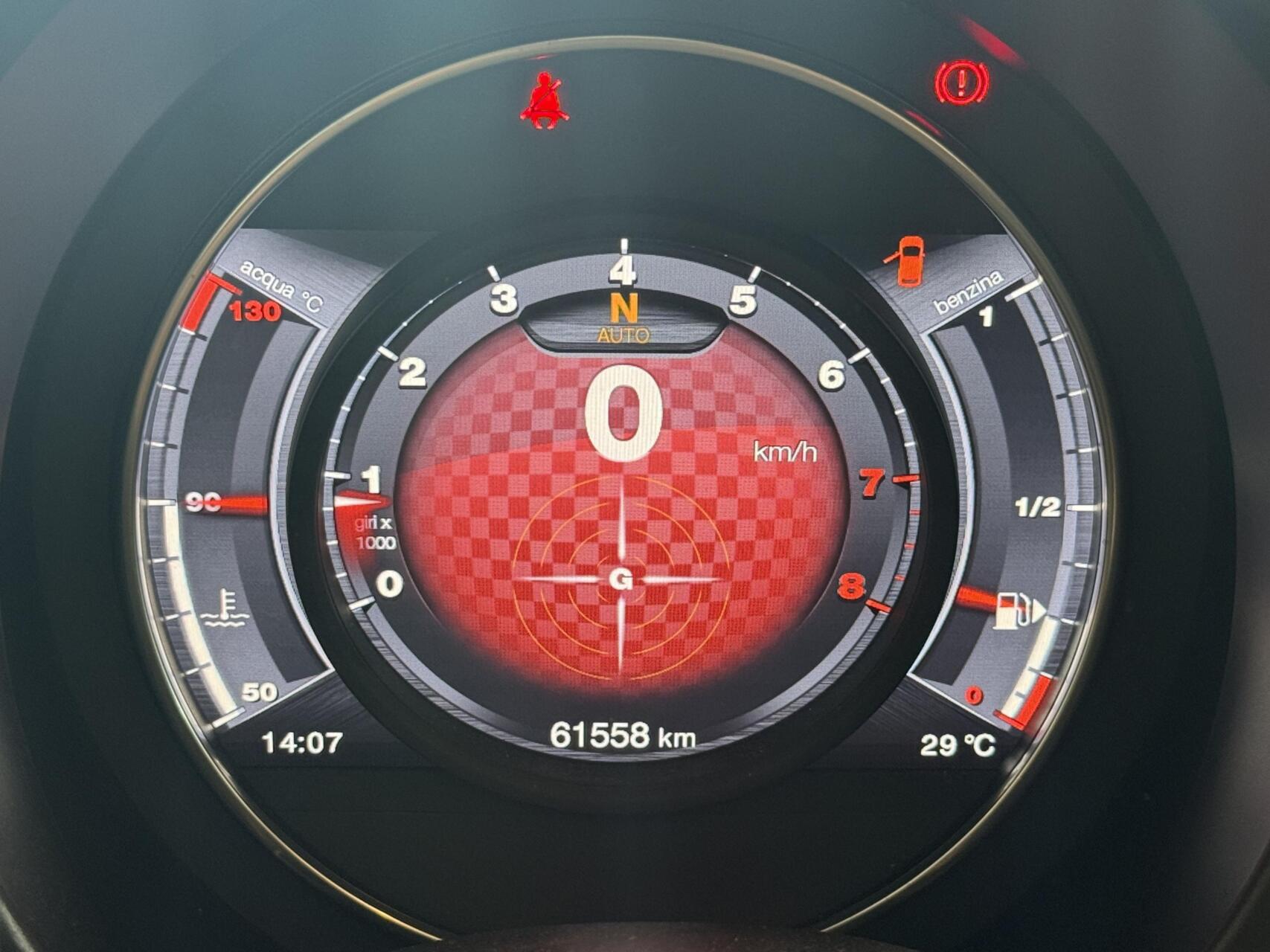 Foto van Fiat Abarth 500