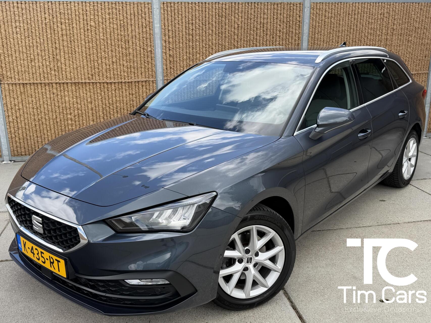 Seat Leon 1.0 TSI Style Launch Edition 2021 - voorkant