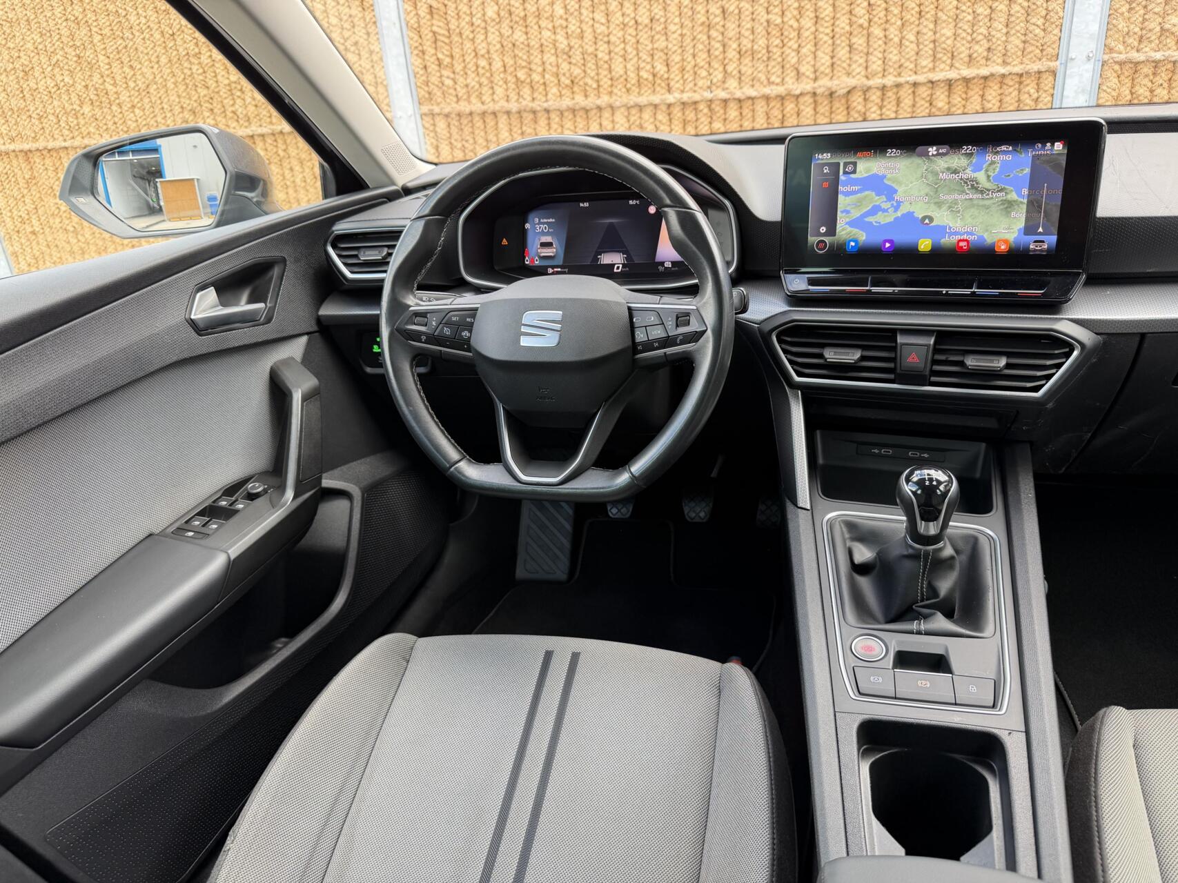 Foto van Seat Leon