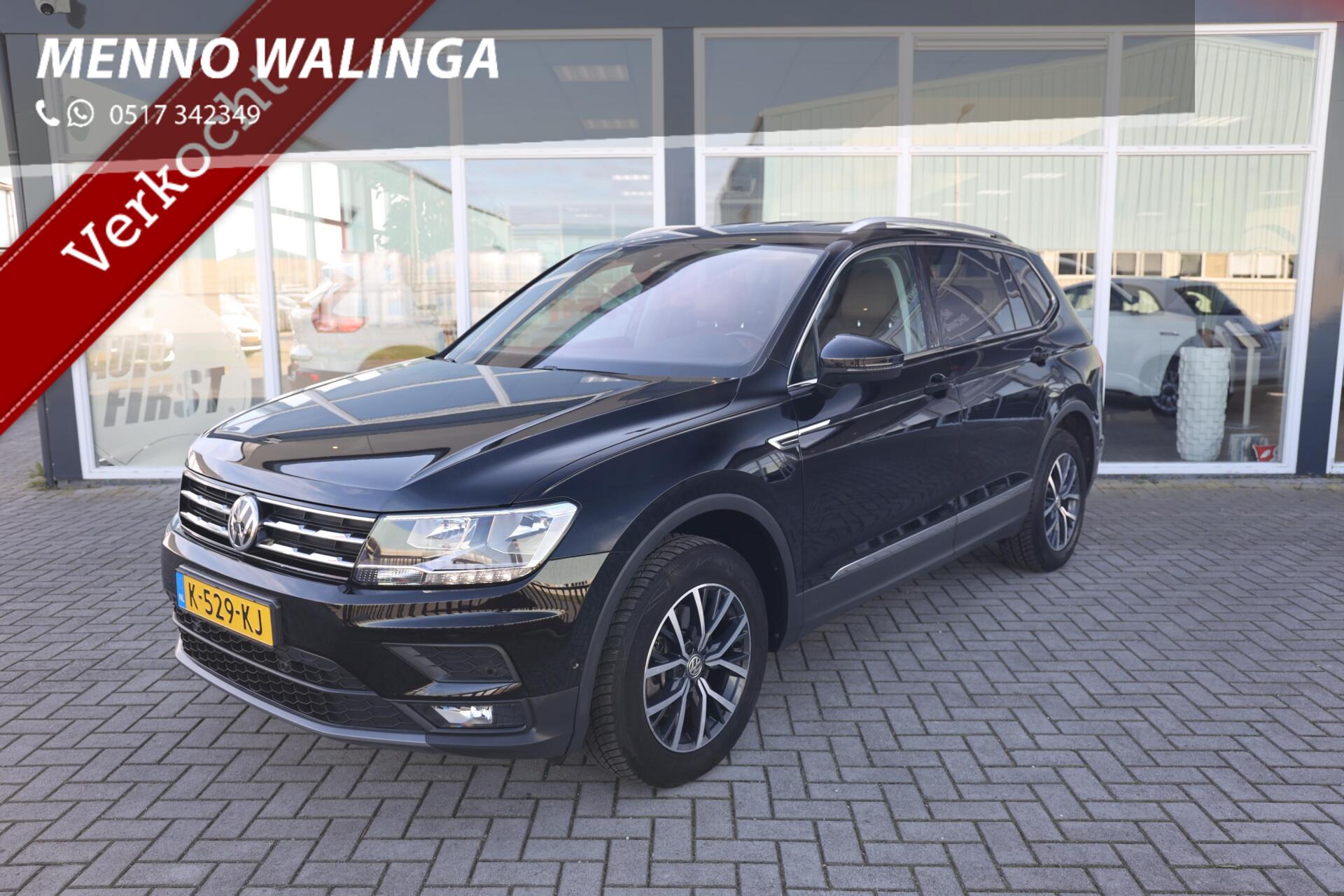 Volkswagen Tiguan 1.5 TSI Life Business Leder|Trekhaak|LED|Stoelverwarming| 2021 - voorkant