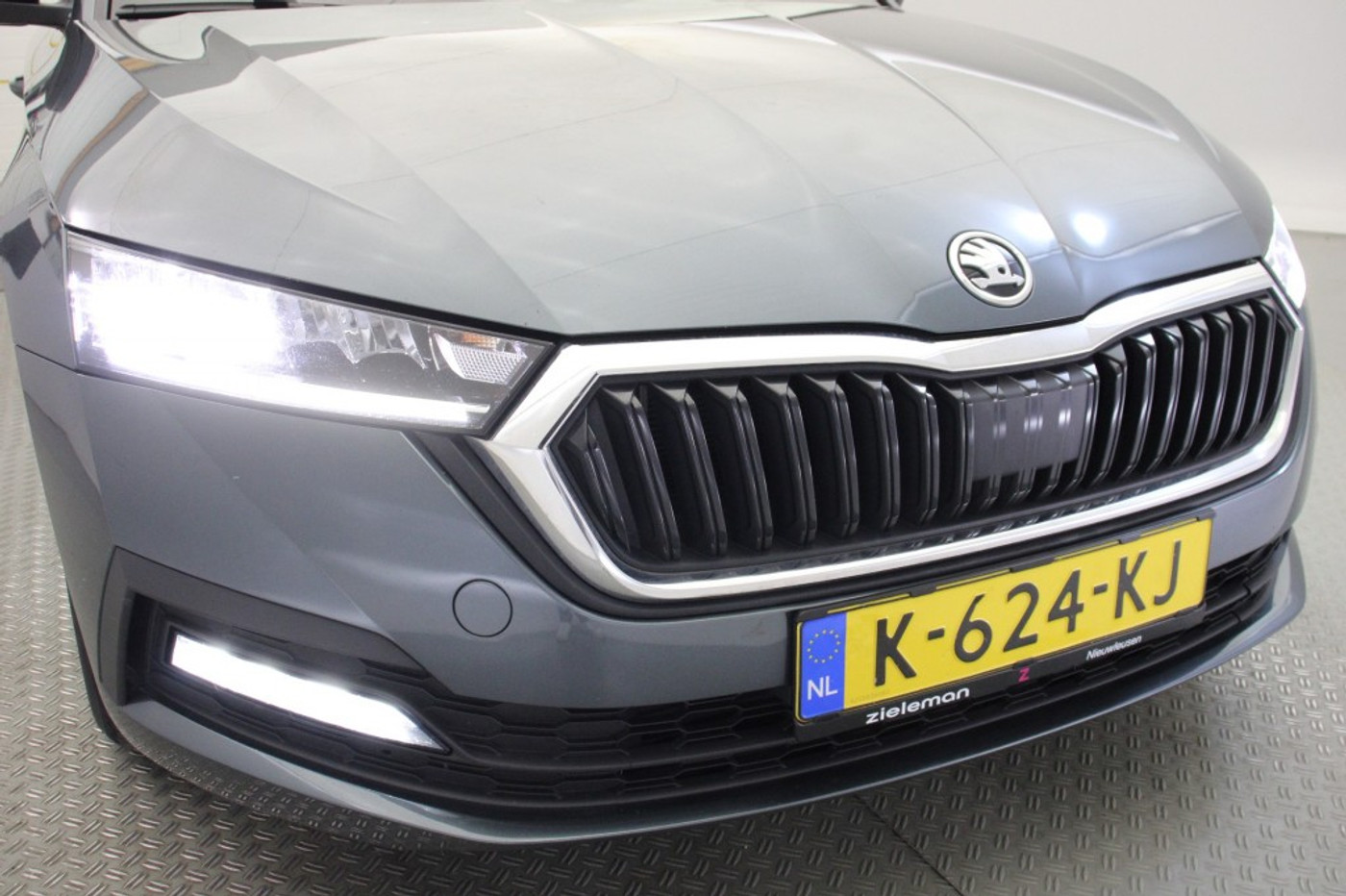 Foto van Skoda Octavia