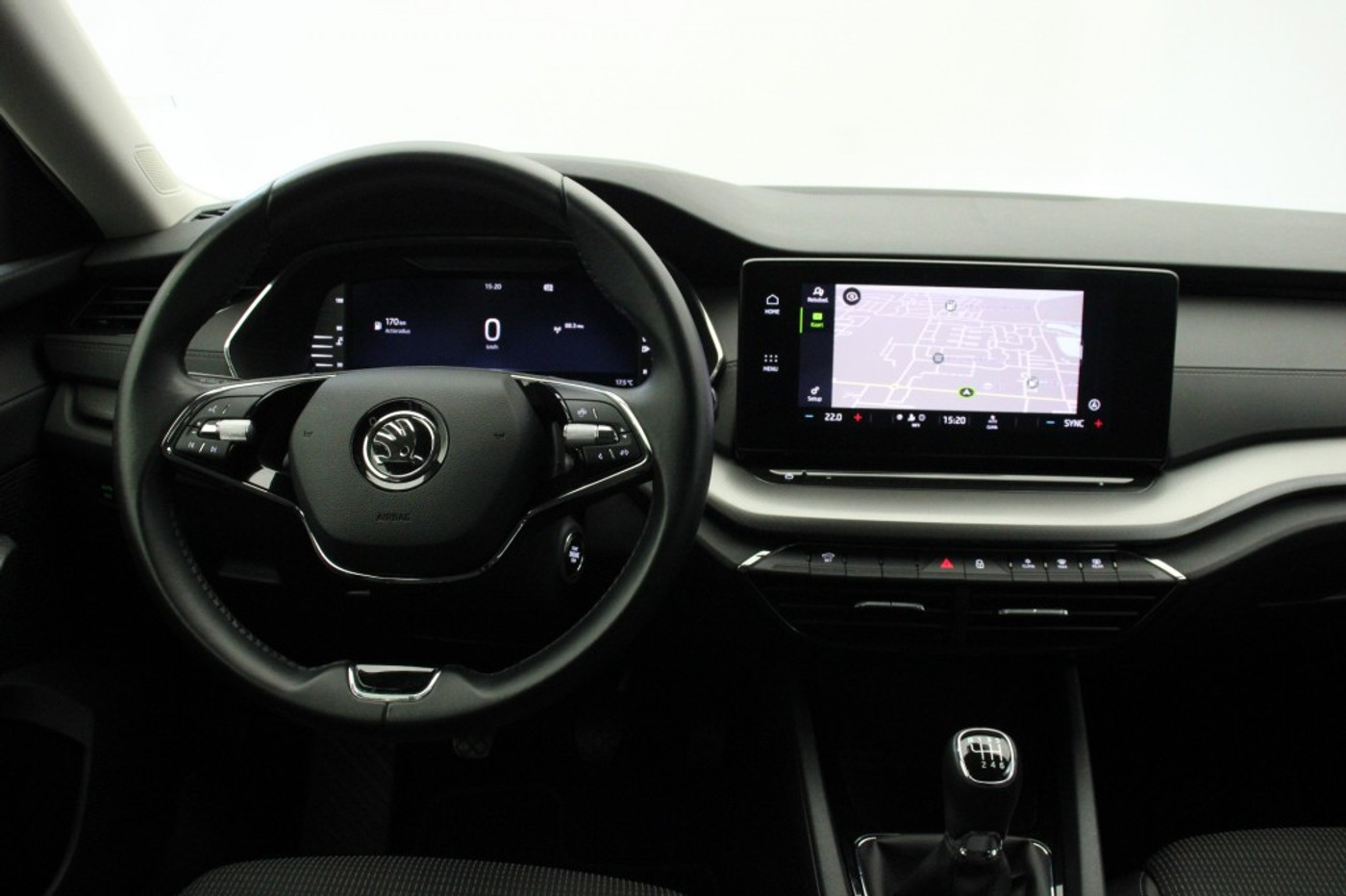 Foto van Skoda Octavia