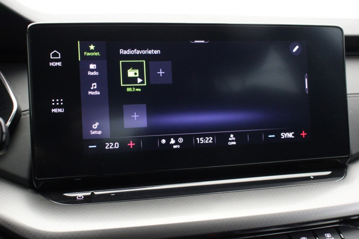 Foto van Skoda Octavia