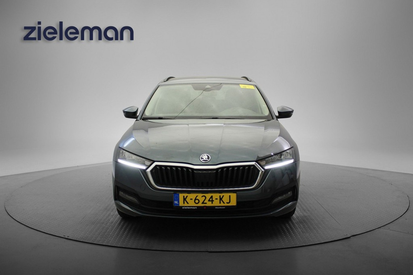 Foto van Skoda Octavia