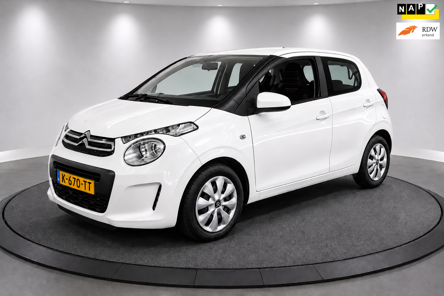 Foto van CITROEN C1