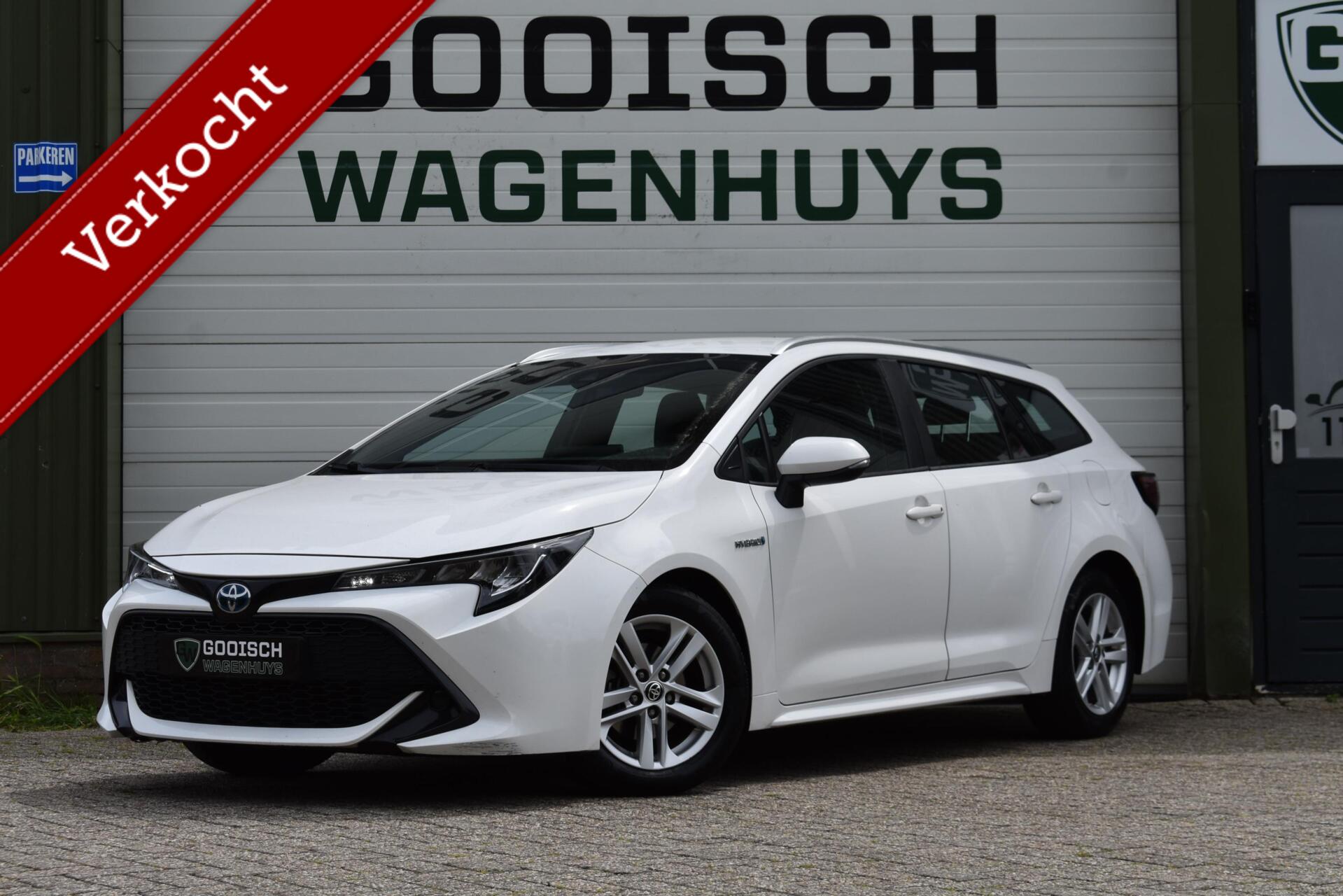 Toyota Toyota Corolla 1.8 Hybrid Active | Navi | Camera | Carplay | 2021 - voorkant