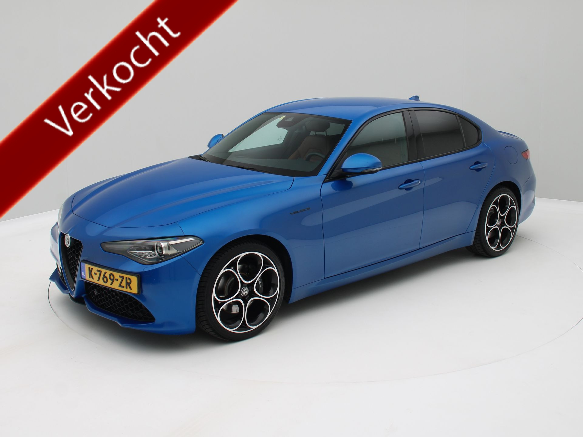 Foto van Alfa Romeo Giulia