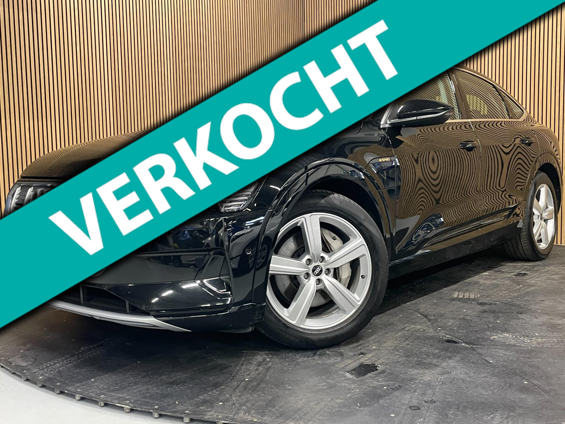 Audi E-tron Sportback 50 Quattro Edition 71 kWh|89% SOH|CAMERA|CLIMA+CRUISE CONTROL|ELEK.INTER+A-KLEP|NL-AUTO|NAP|IN BTW|1e EIG 2020 - voorkant