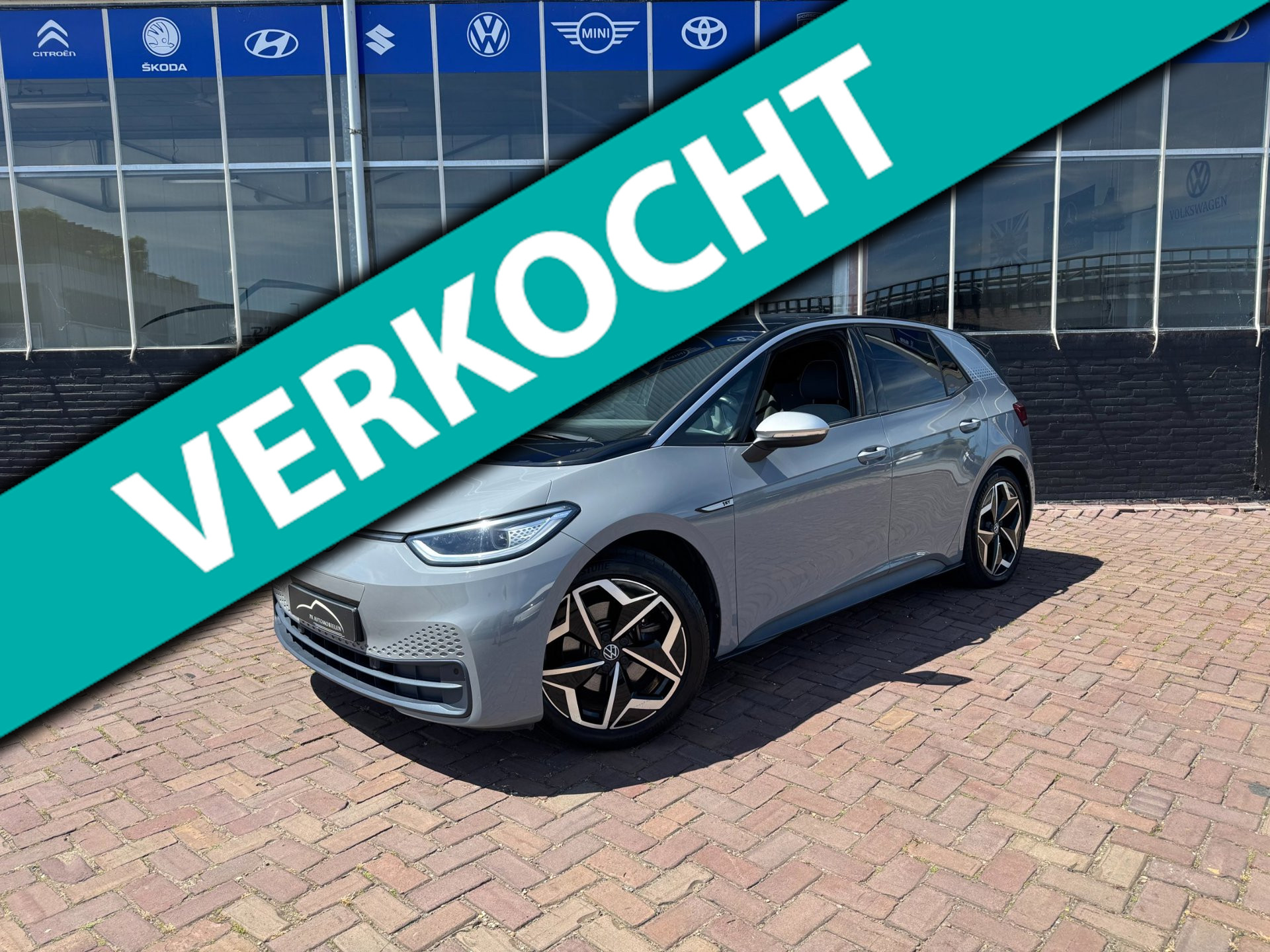 Volkswagen Id.3 First Plus 58 kWh 2020 - voorkant
