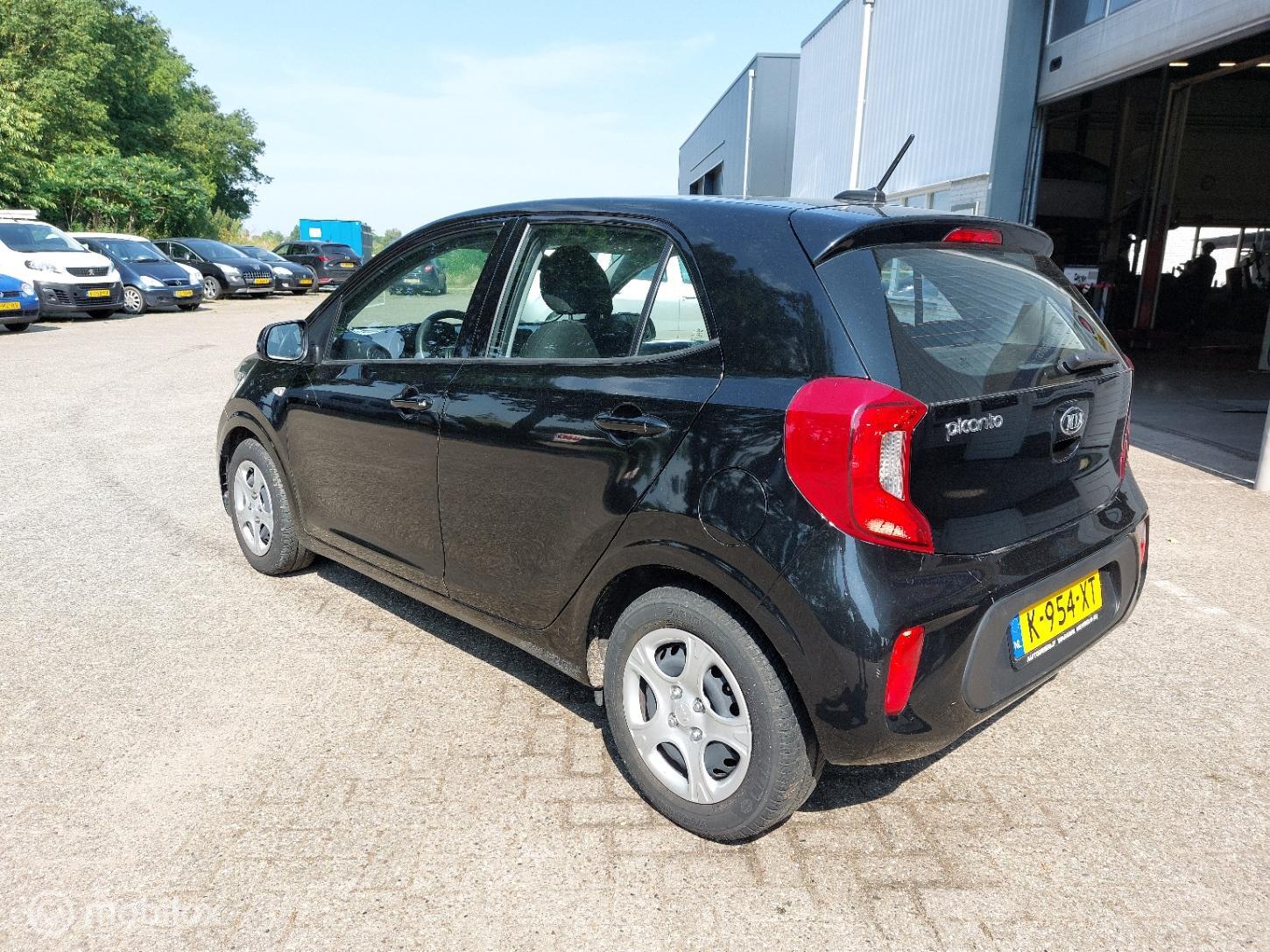 Foto van Kia Picanto