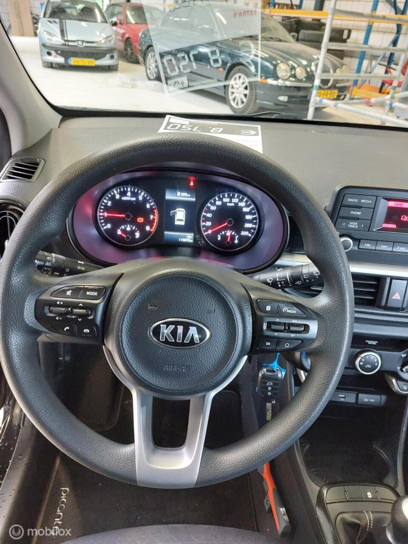Foto van Kia Picanto