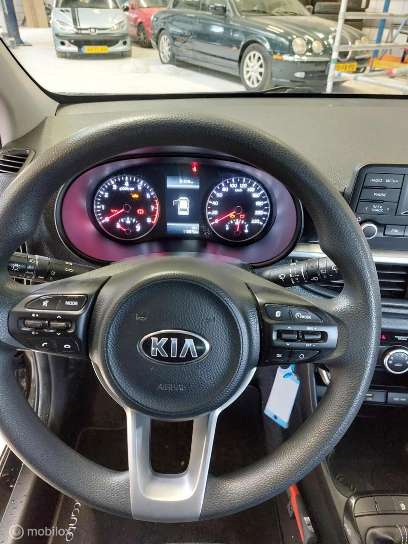 Foto van Kia Picanto